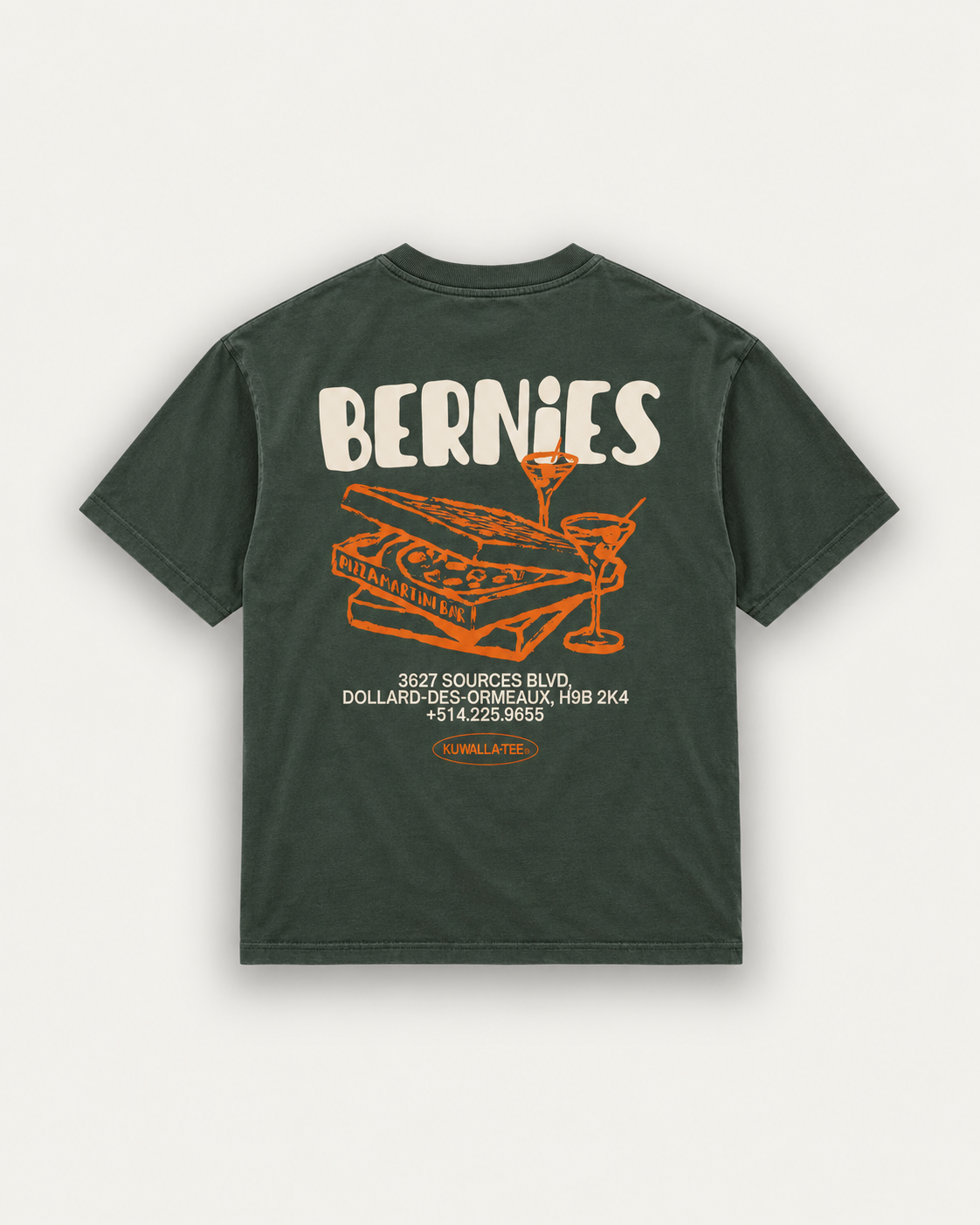 Kuwalla x Bernie's Vintage Tee