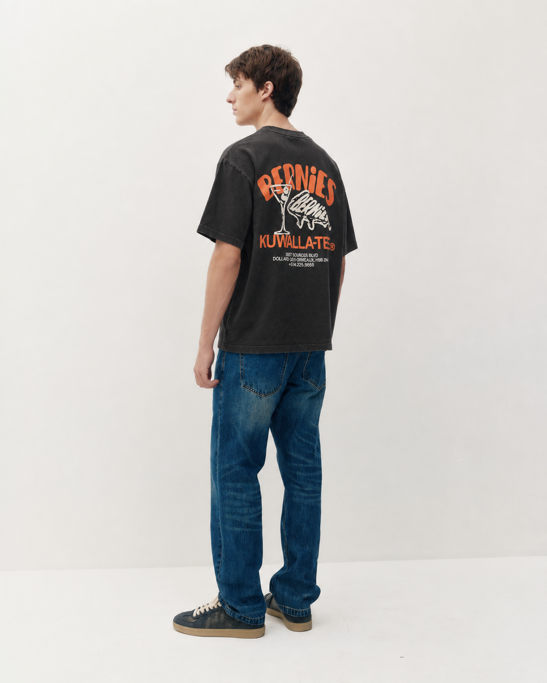 Kuwalla x Bernie's Vintage Tee