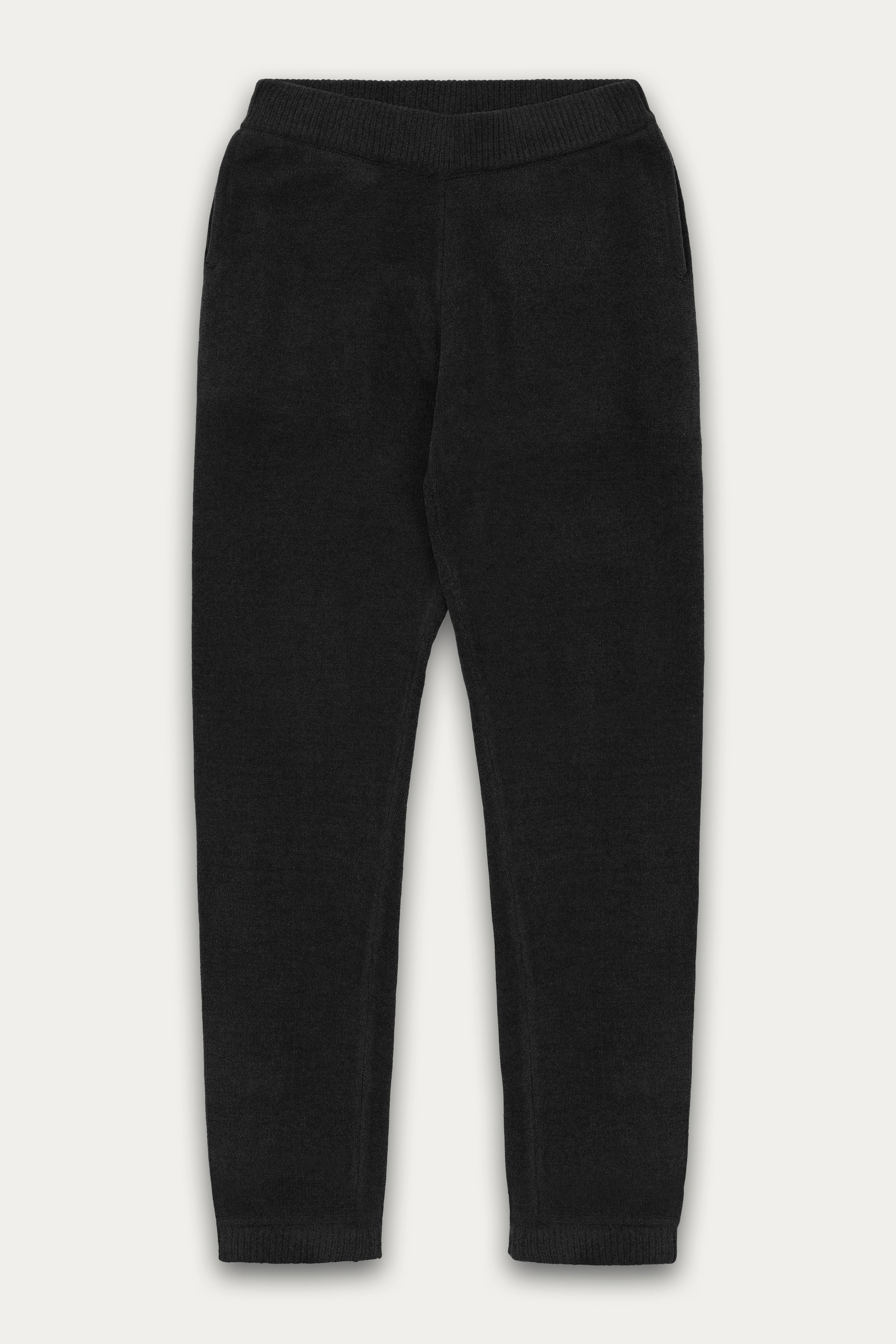 Textured Knit Sweatpant