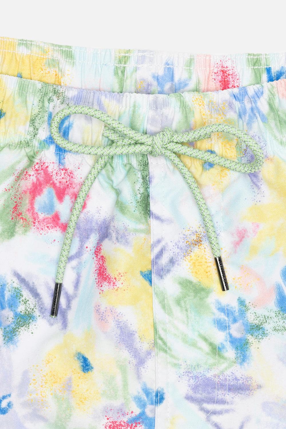 Pastel on sale swim trunks