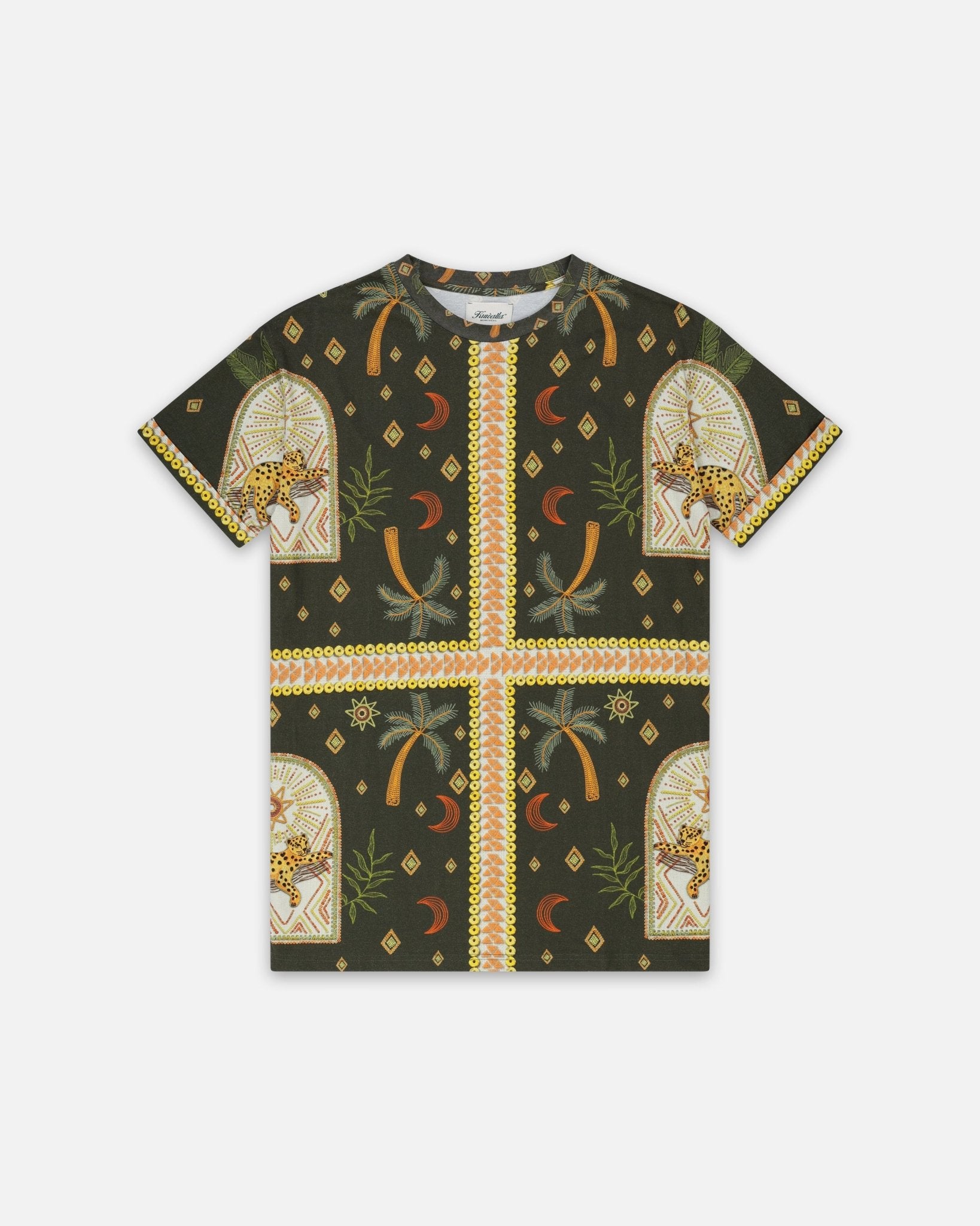 Printed Tee Dress