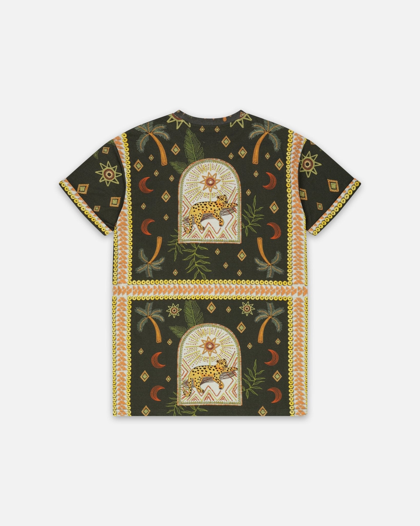 Robe T-shirt imprimée