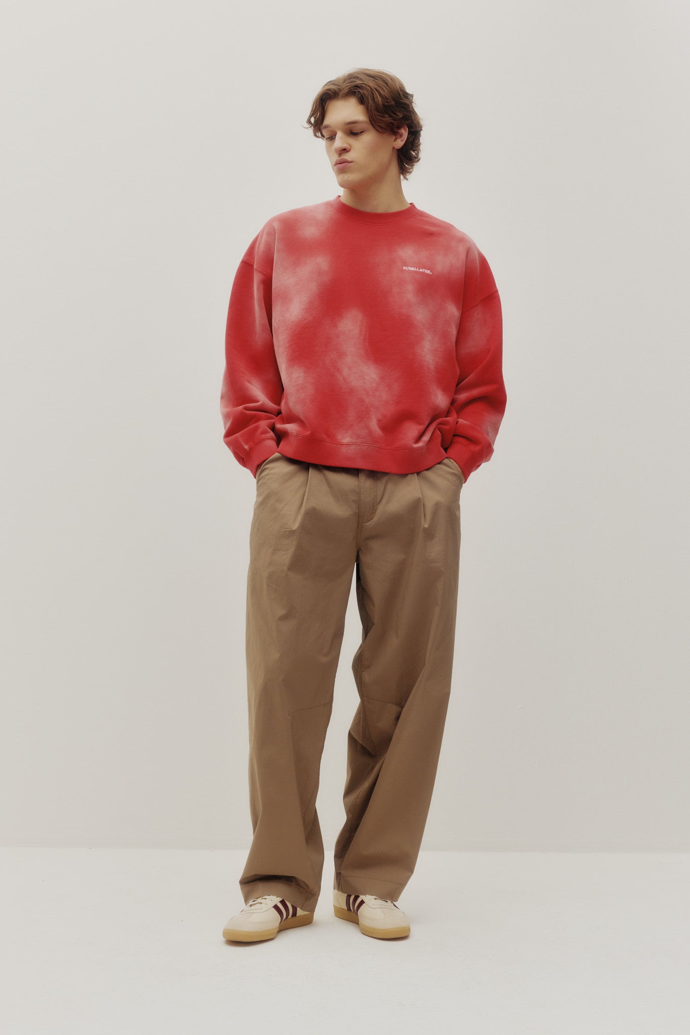 Faded Oversized Crew