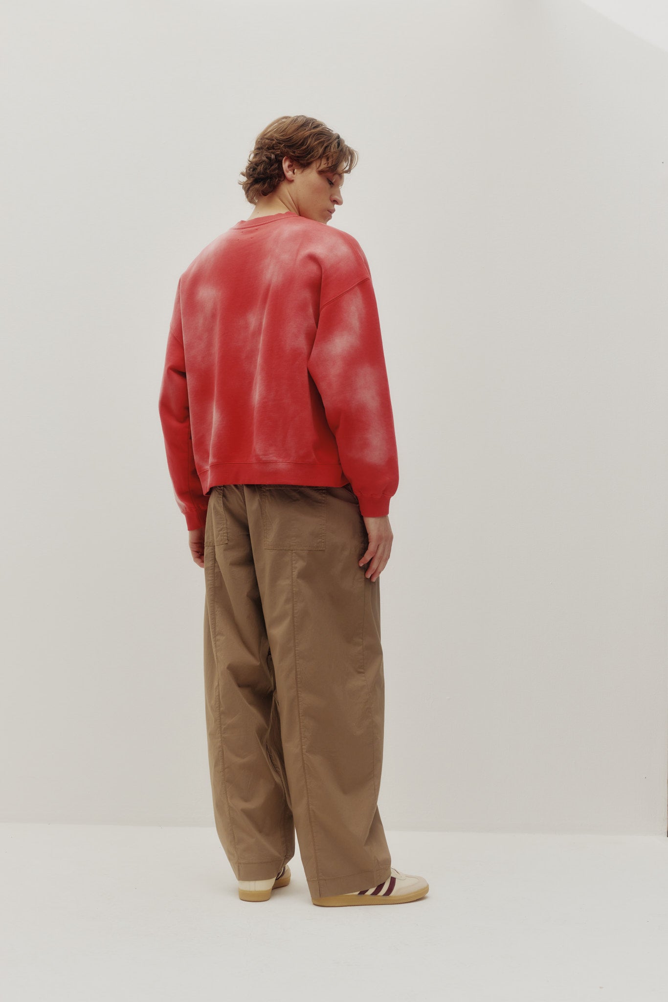 Faded Oversized Crew