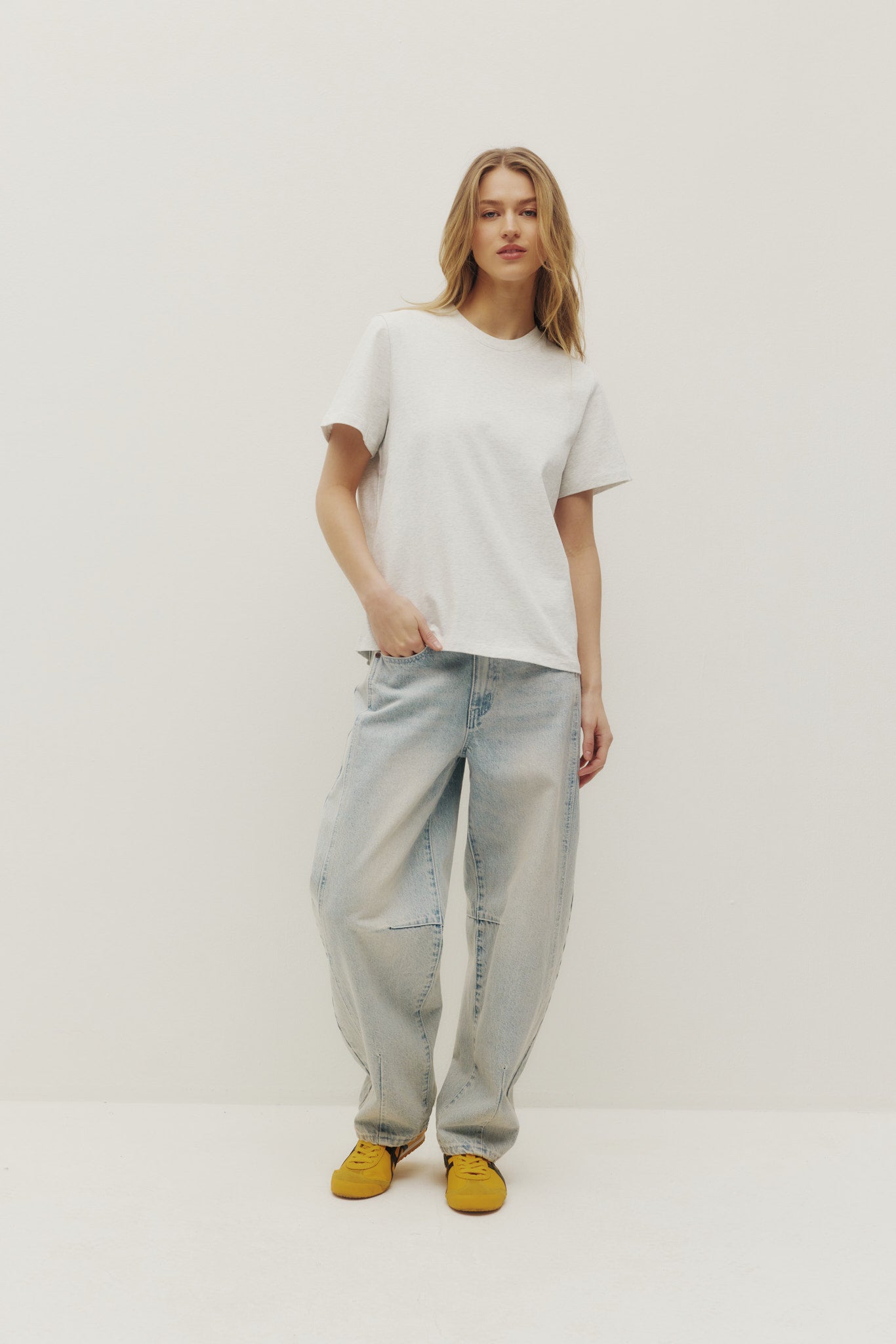 Boyfriend Cotton Tee