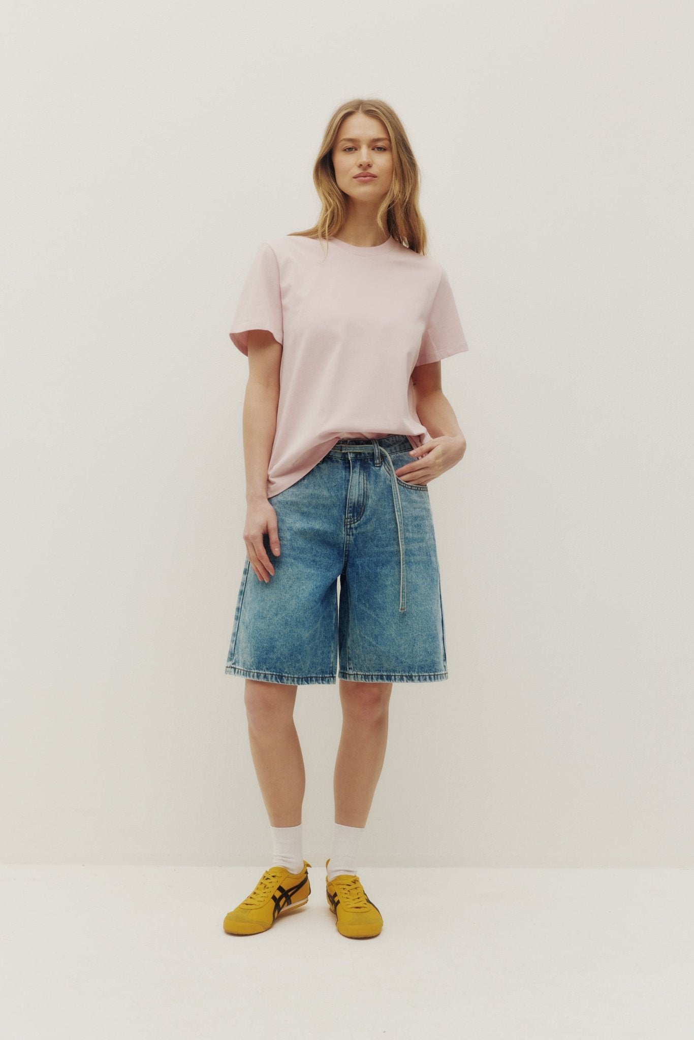 Shorts ceinturés Hudson