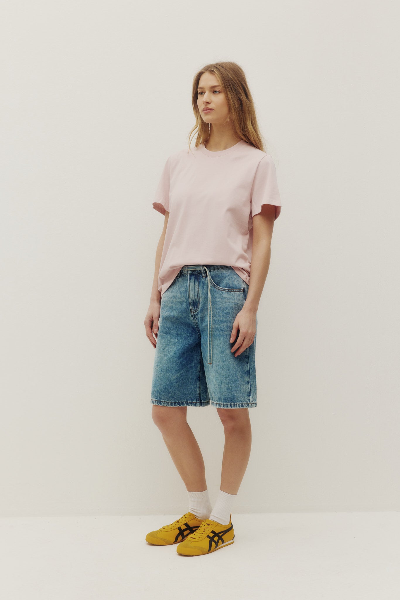 T-shirt en coton coupe ample