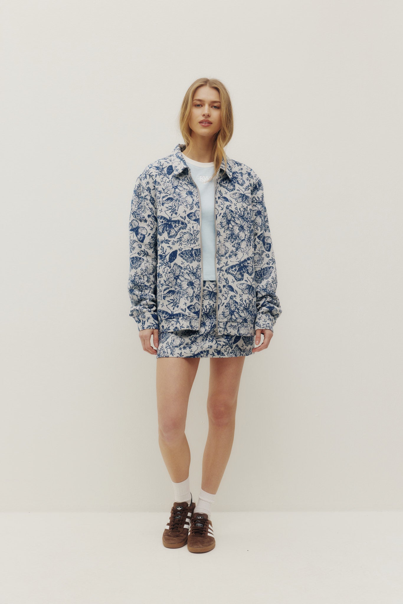Jacquard Jacket