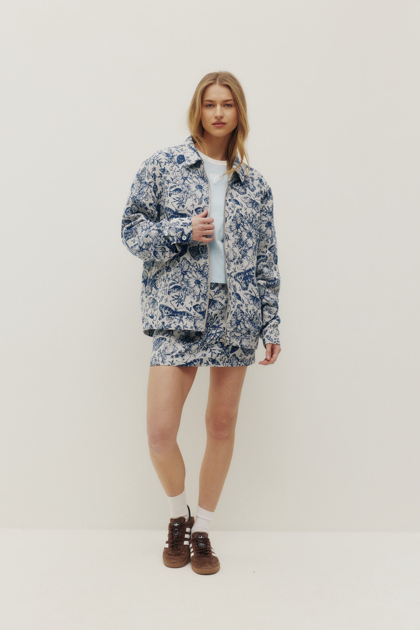 veste jacquard