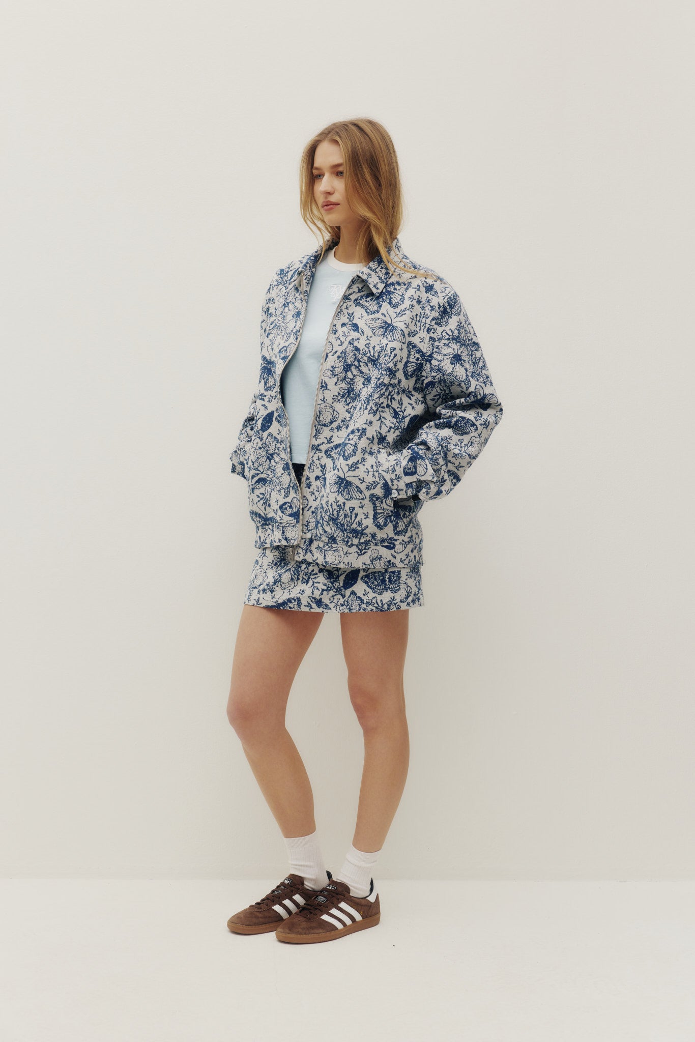 Jacquard Jacket