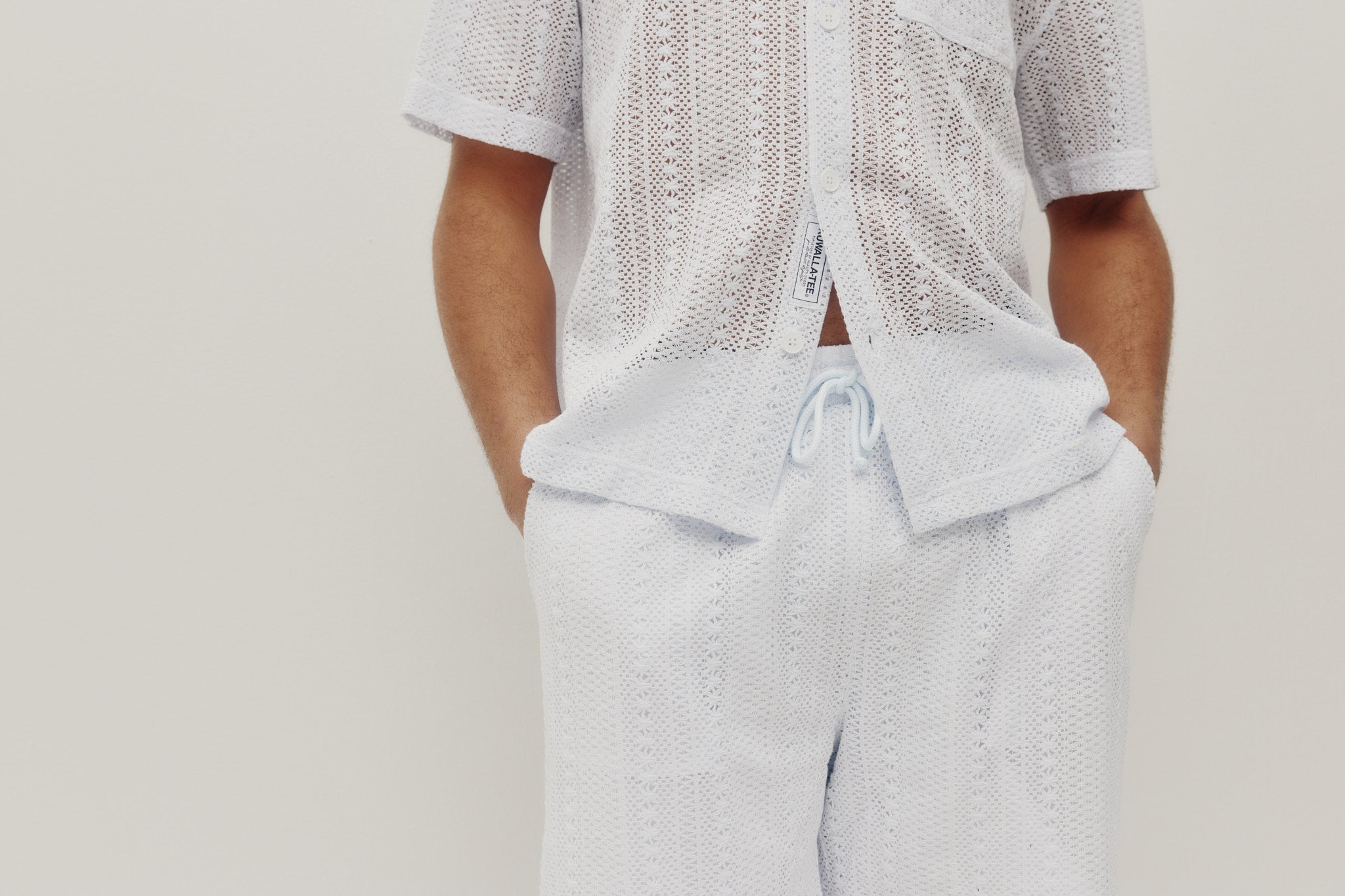 Short en crochet