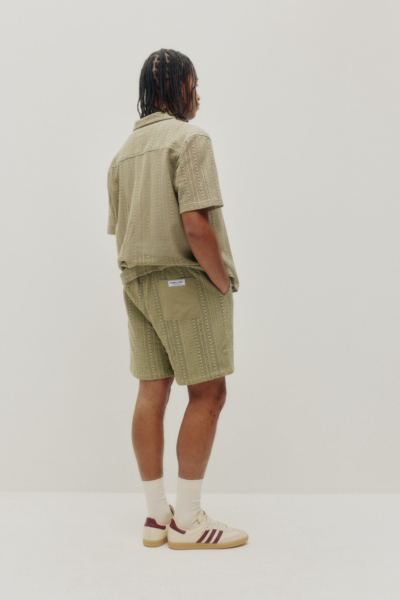 Crochet Shorts