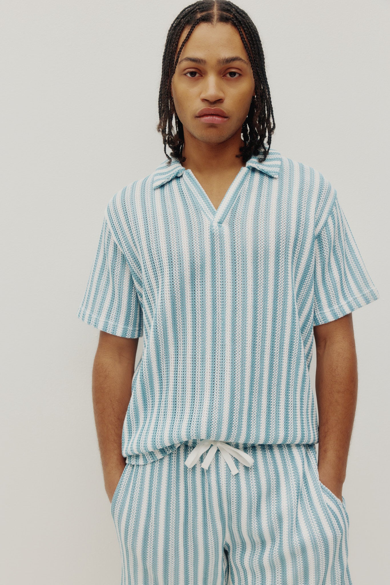 Crochet Beach Polo