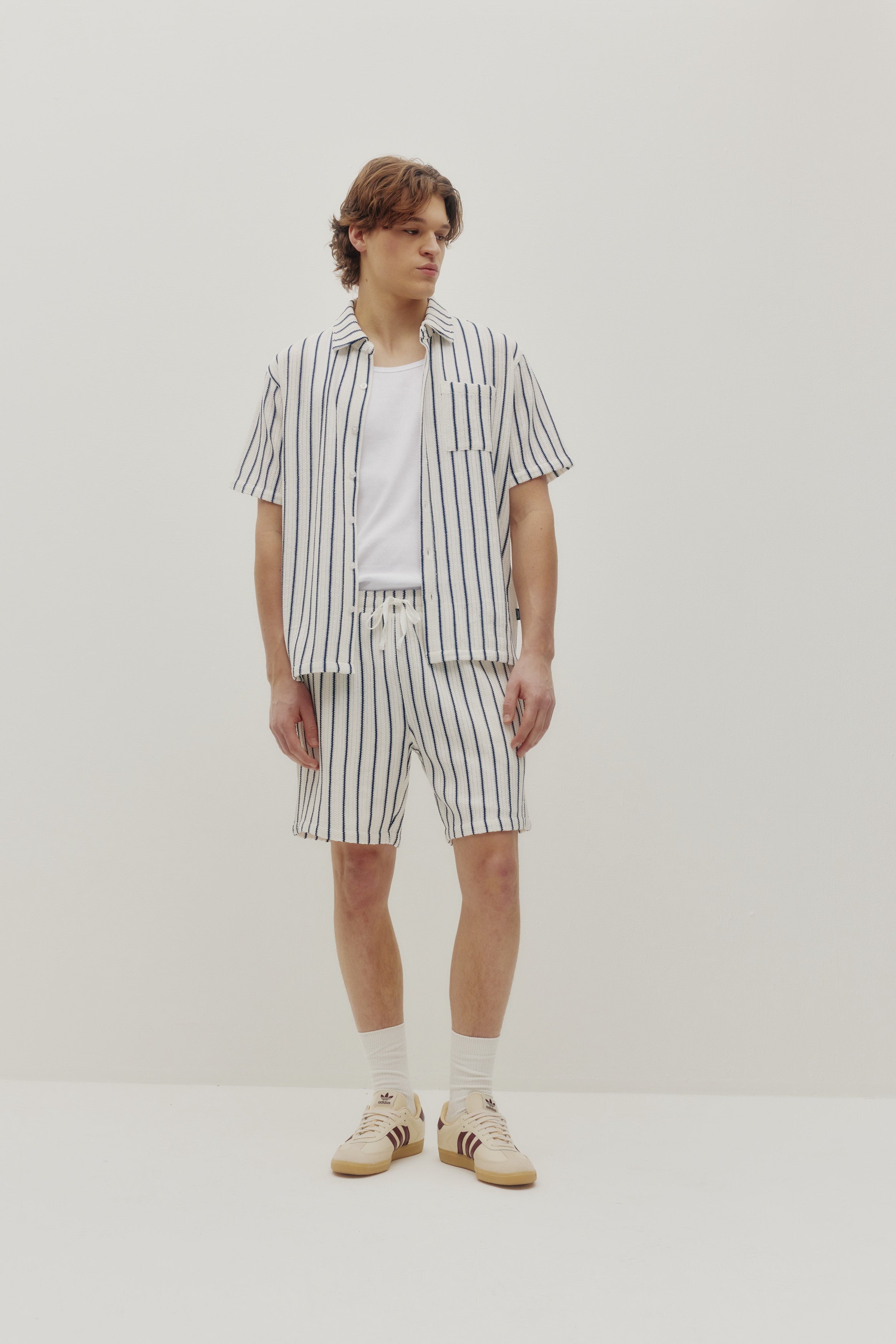 Crochet Stripe Short
