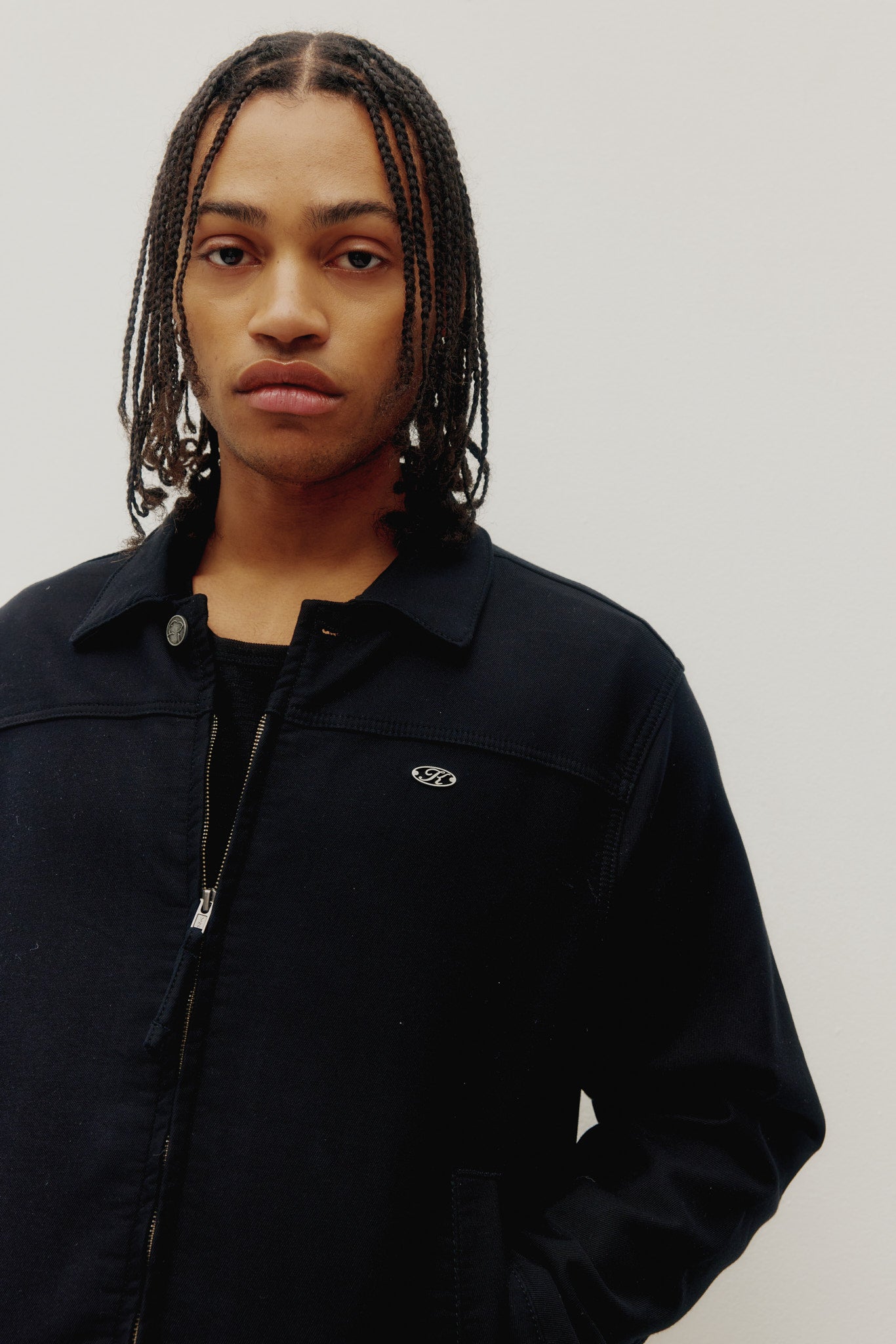 Terry Denim Jacket
