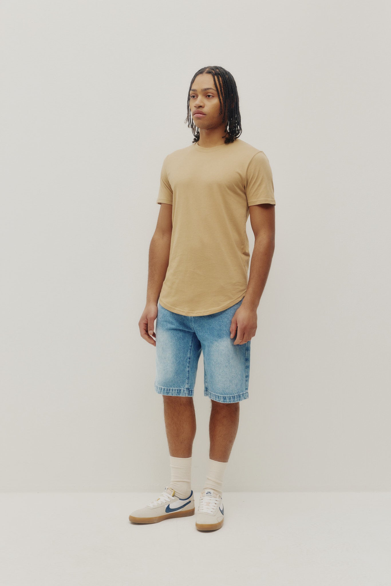 Bermudes Denim