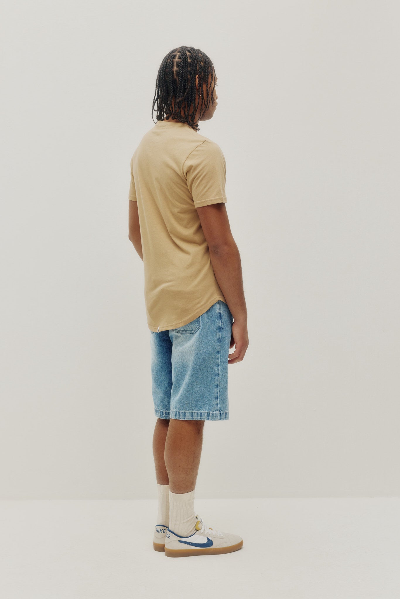 Bermudes Denim