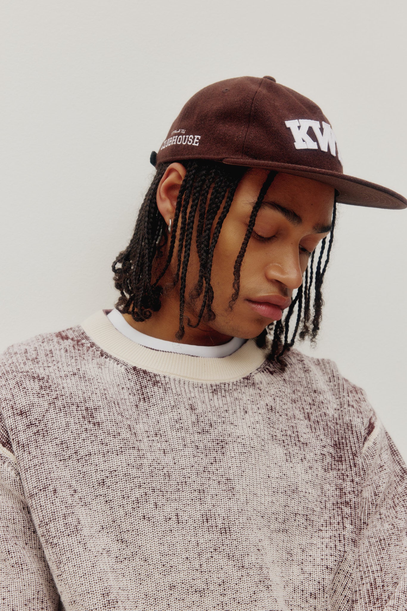 Monogram Cap