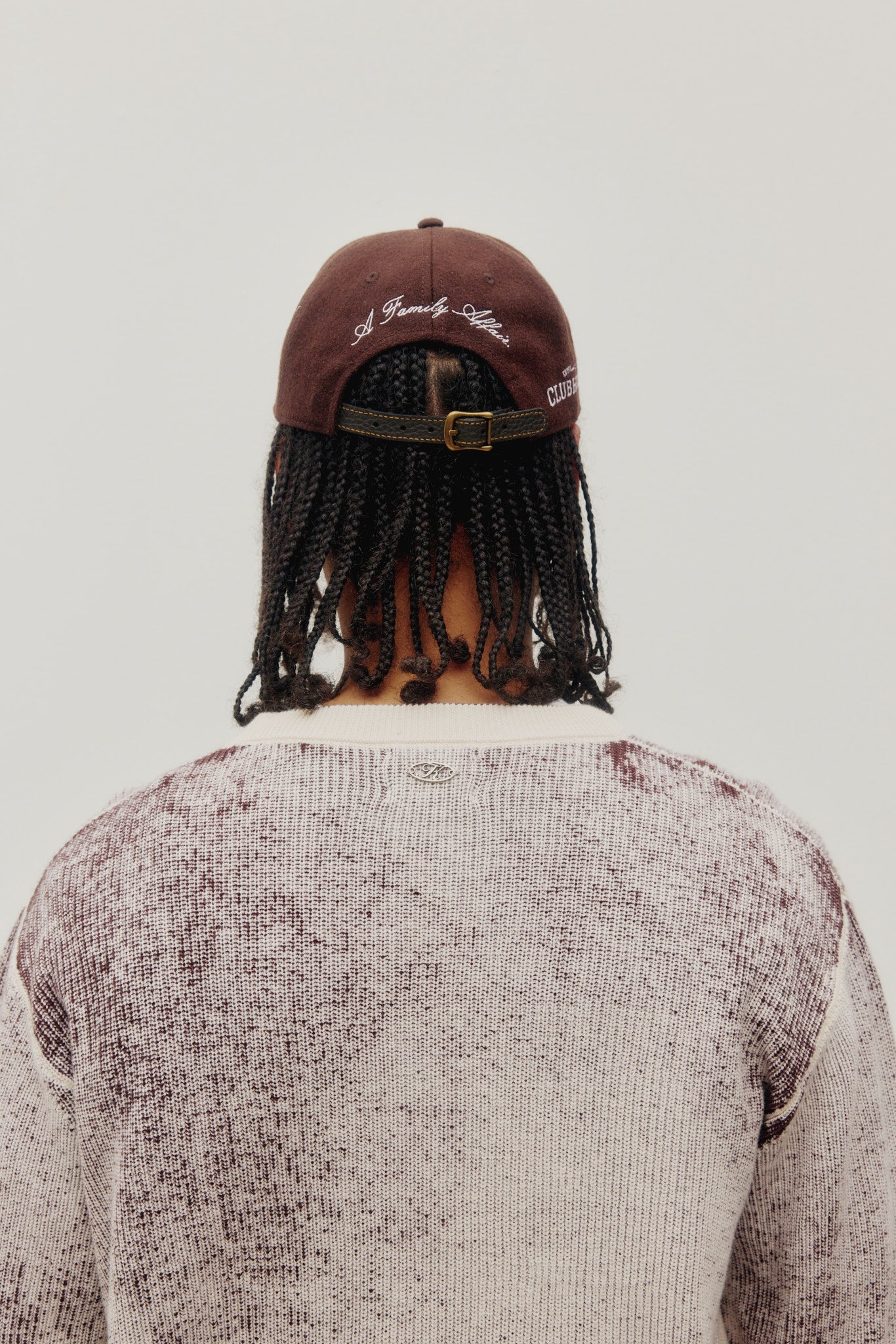 Monogram Cap