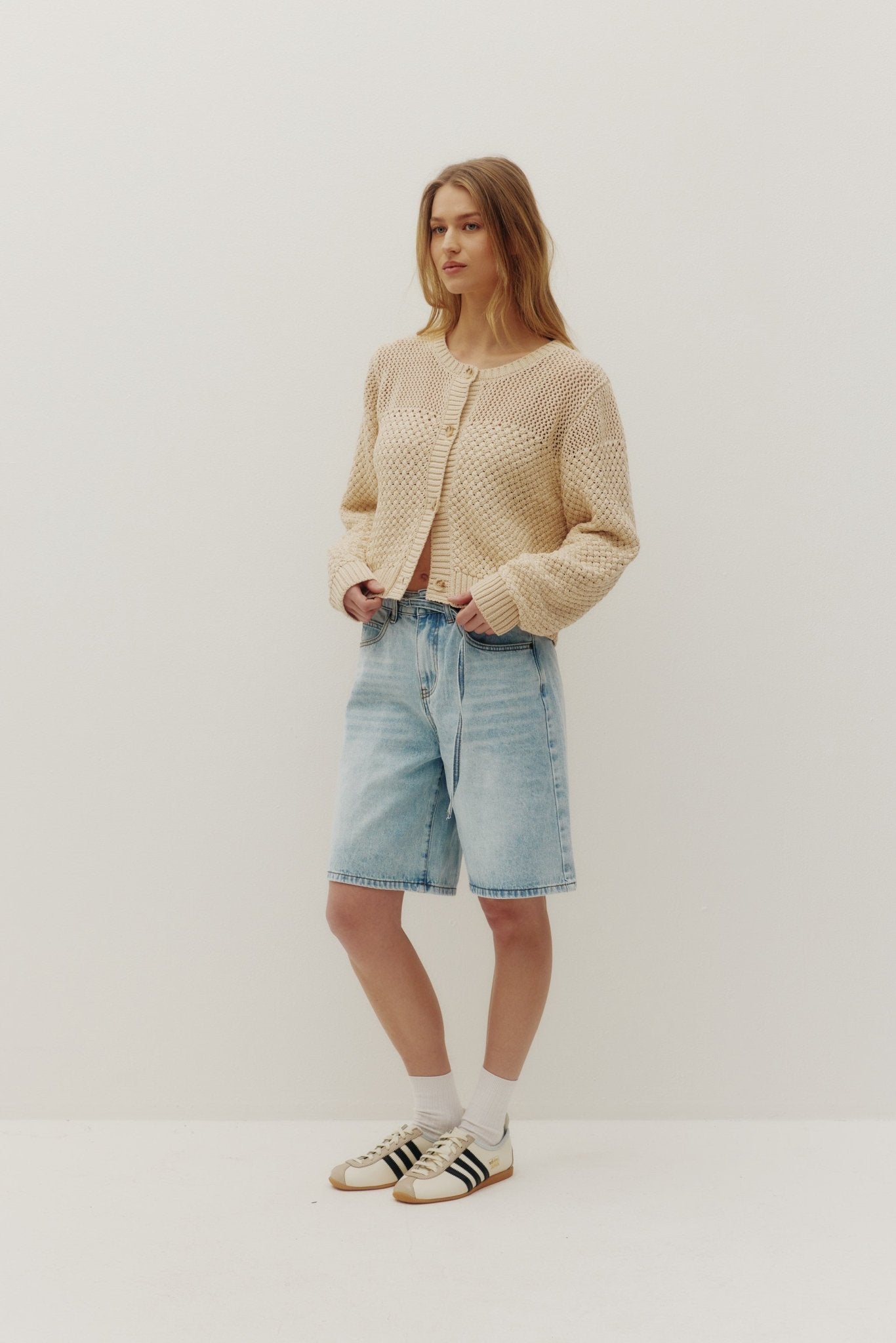 Hudson Belted Shorts