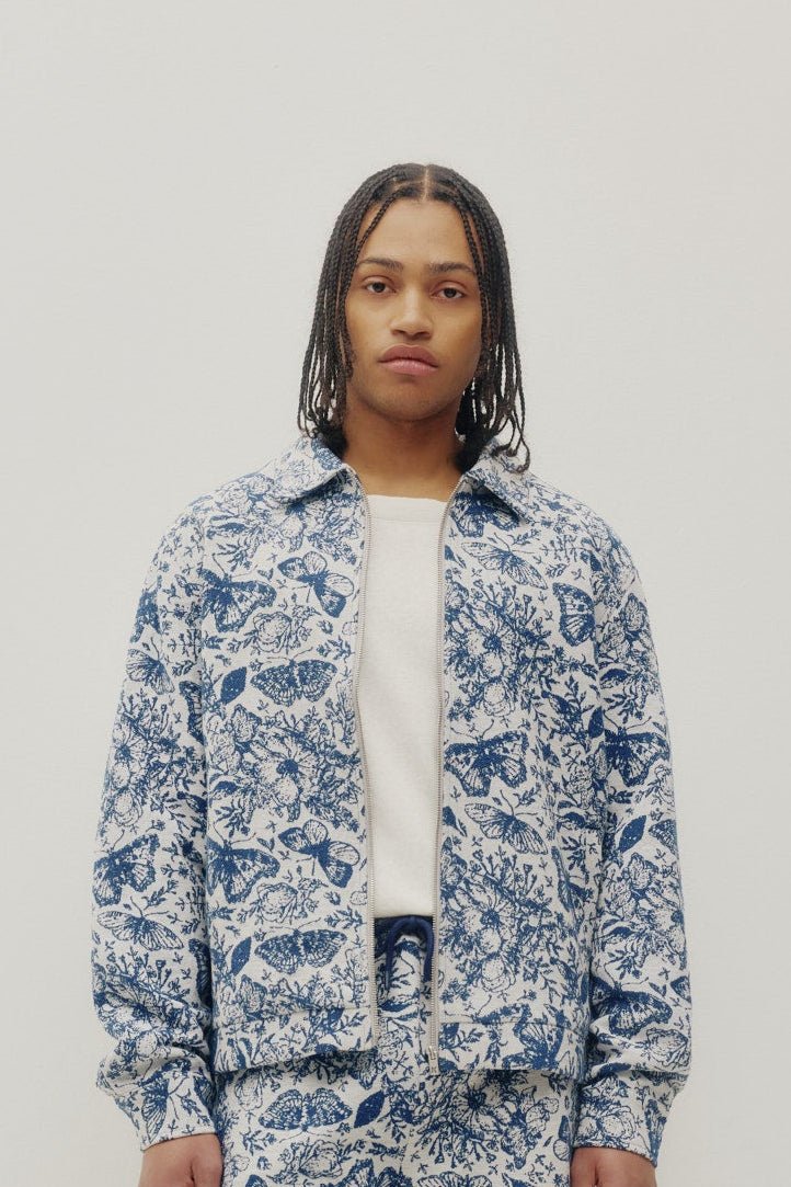 Jacquard Jacket