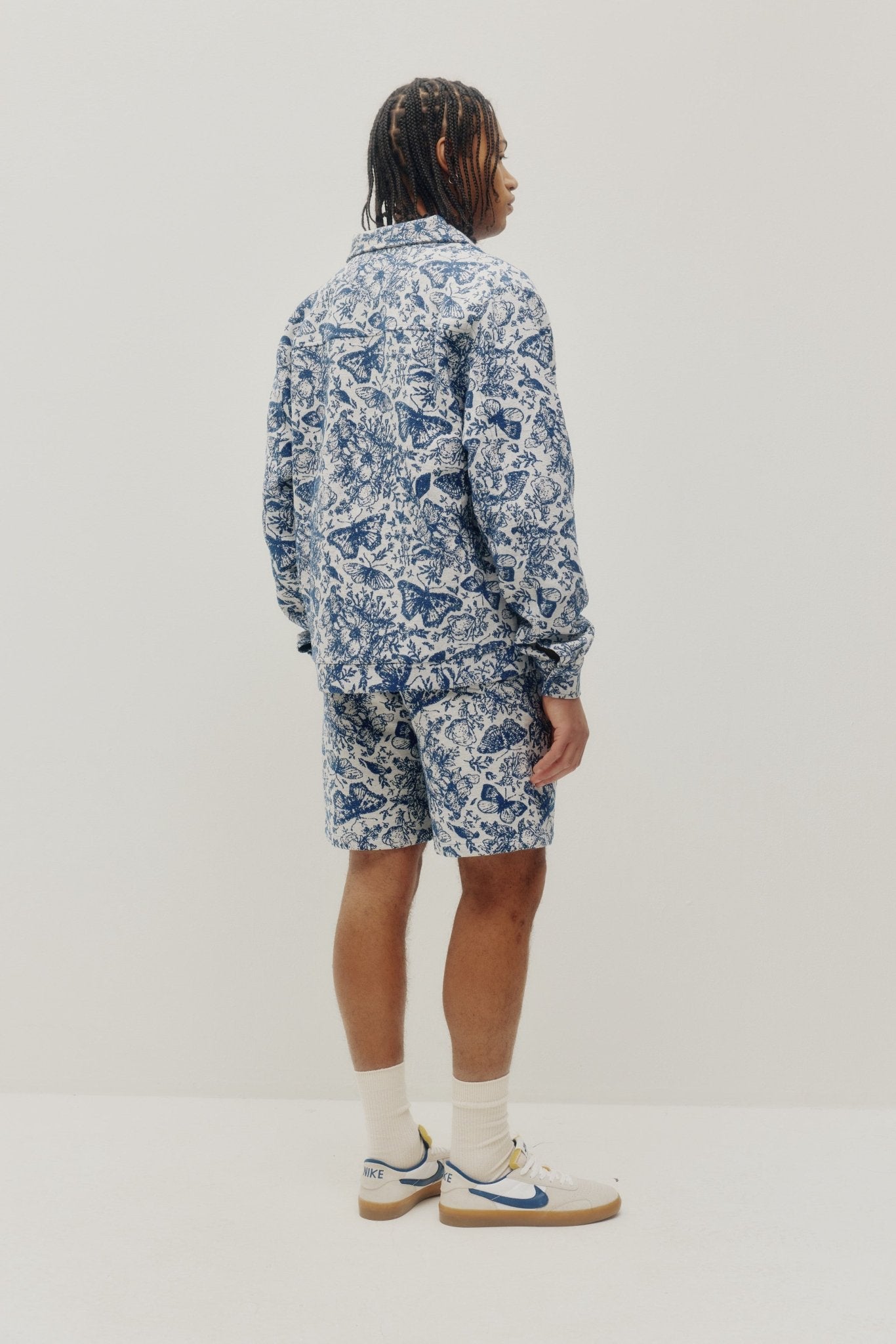 Jacquard Jacket