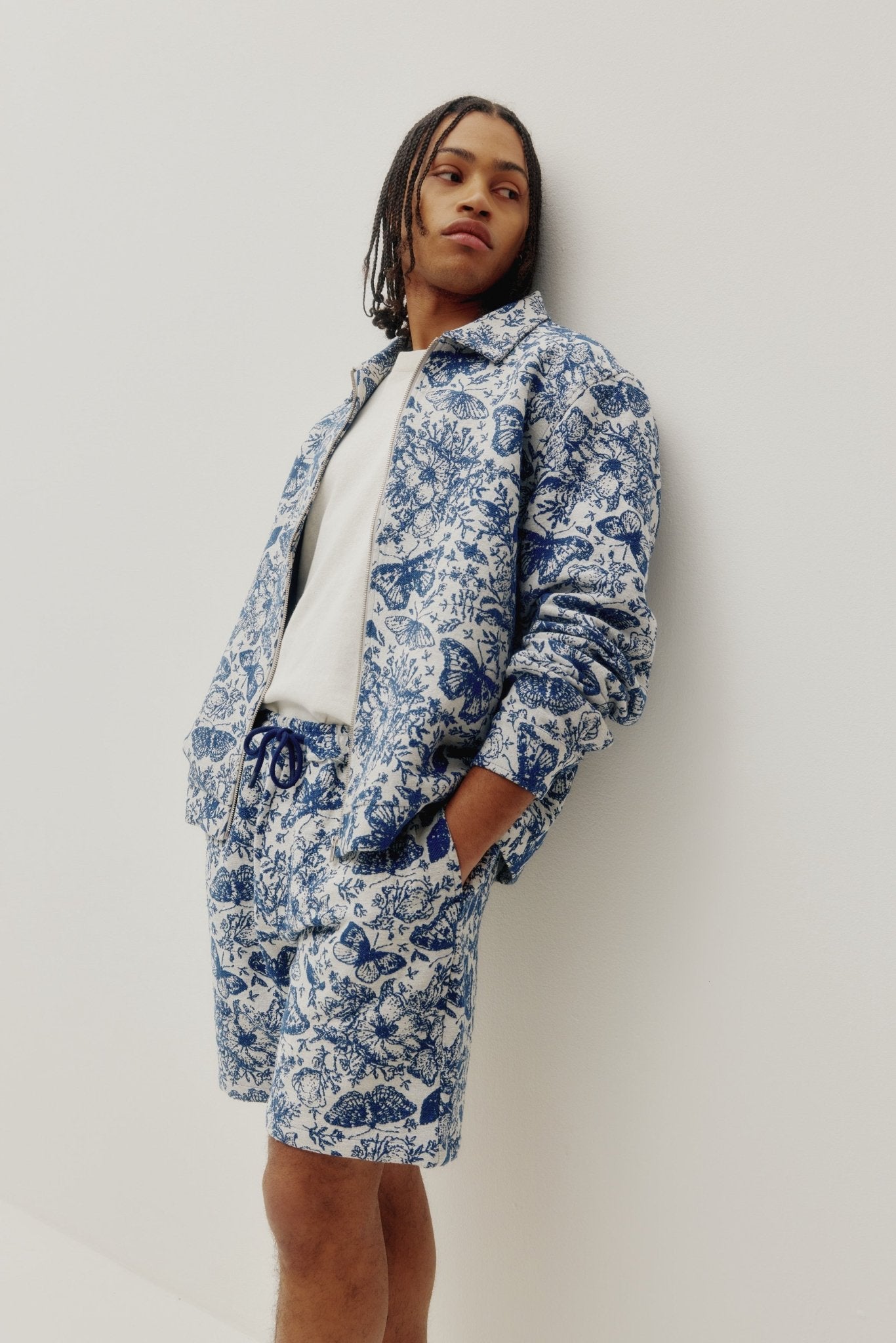 Jacquard Jacket