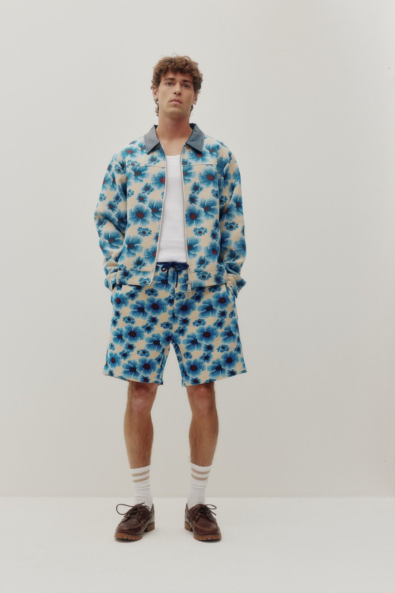 Veste en tapisserie