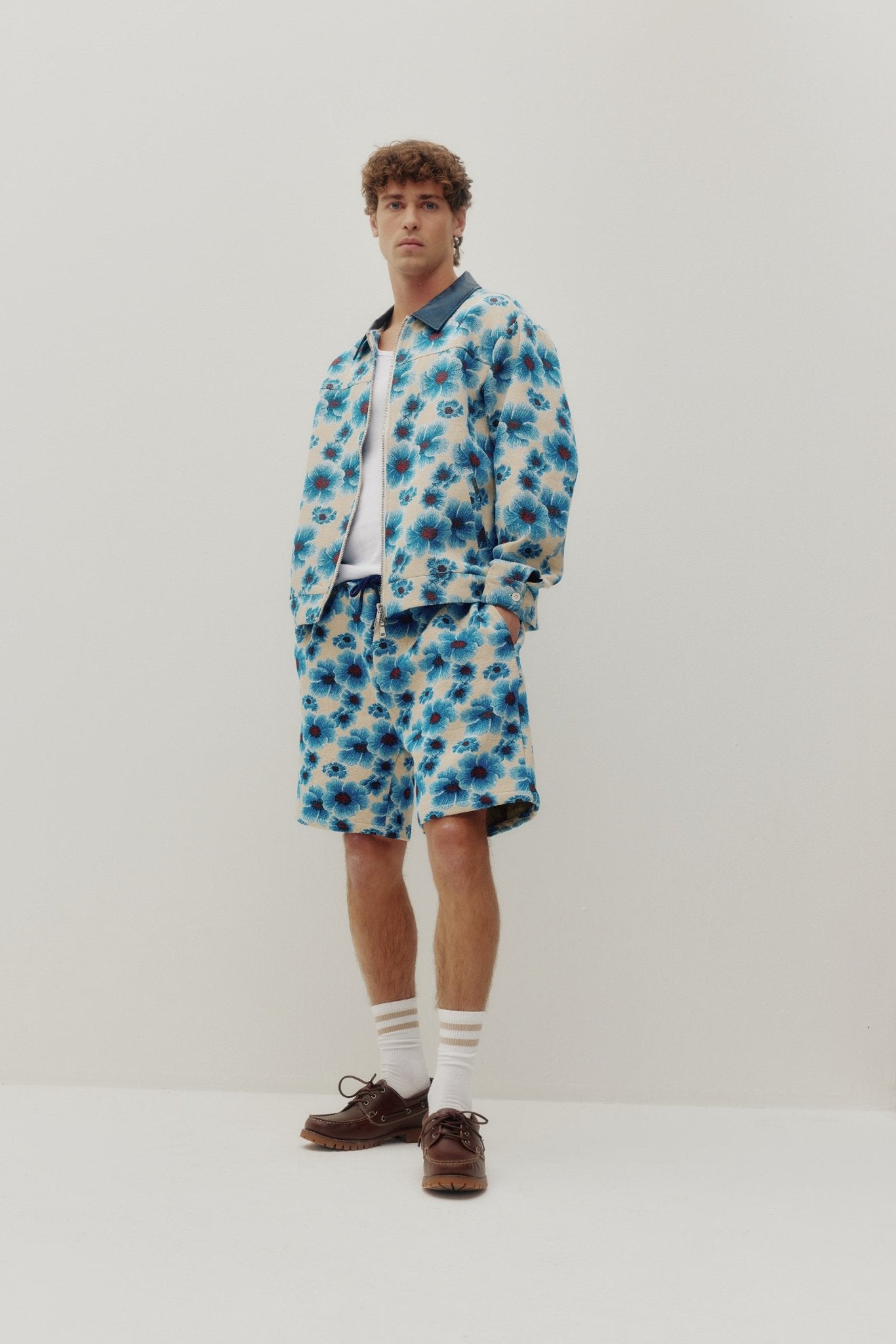 Veste en tapisserie