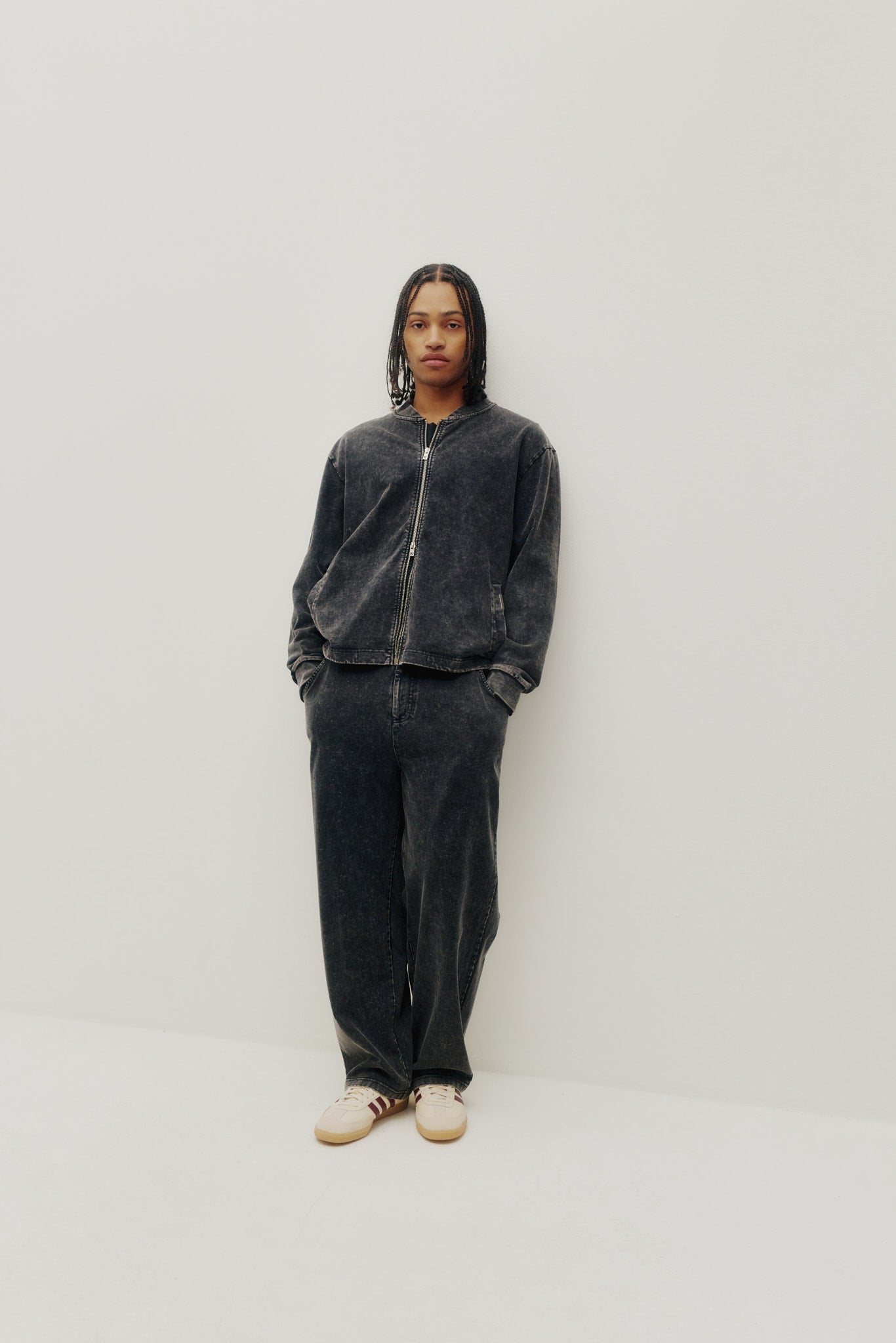 Pantalon de survêtement ample en jersey