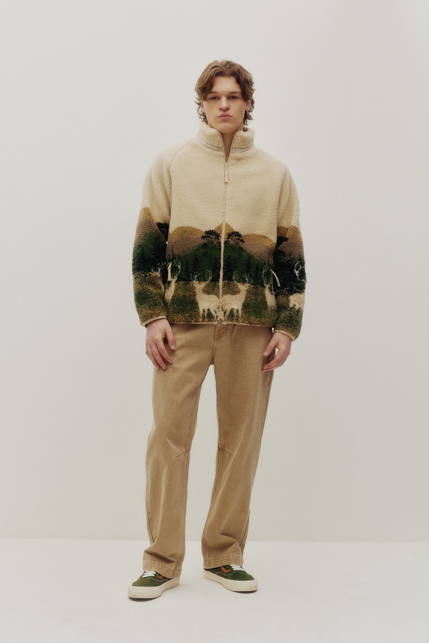 Lightweight Printed Sherpa | Kuwalla Tee
