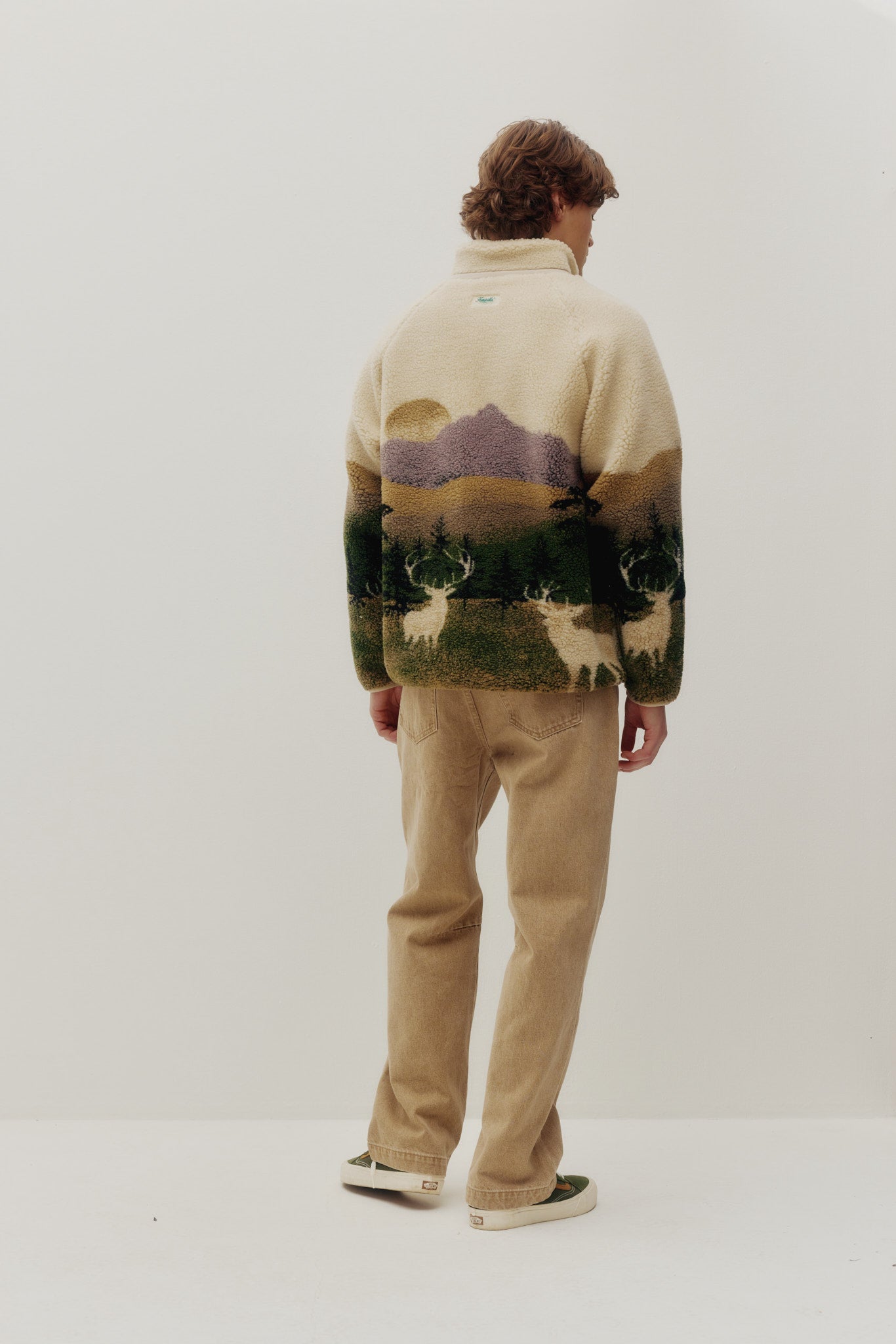 Lightweight Printed Sherpa
