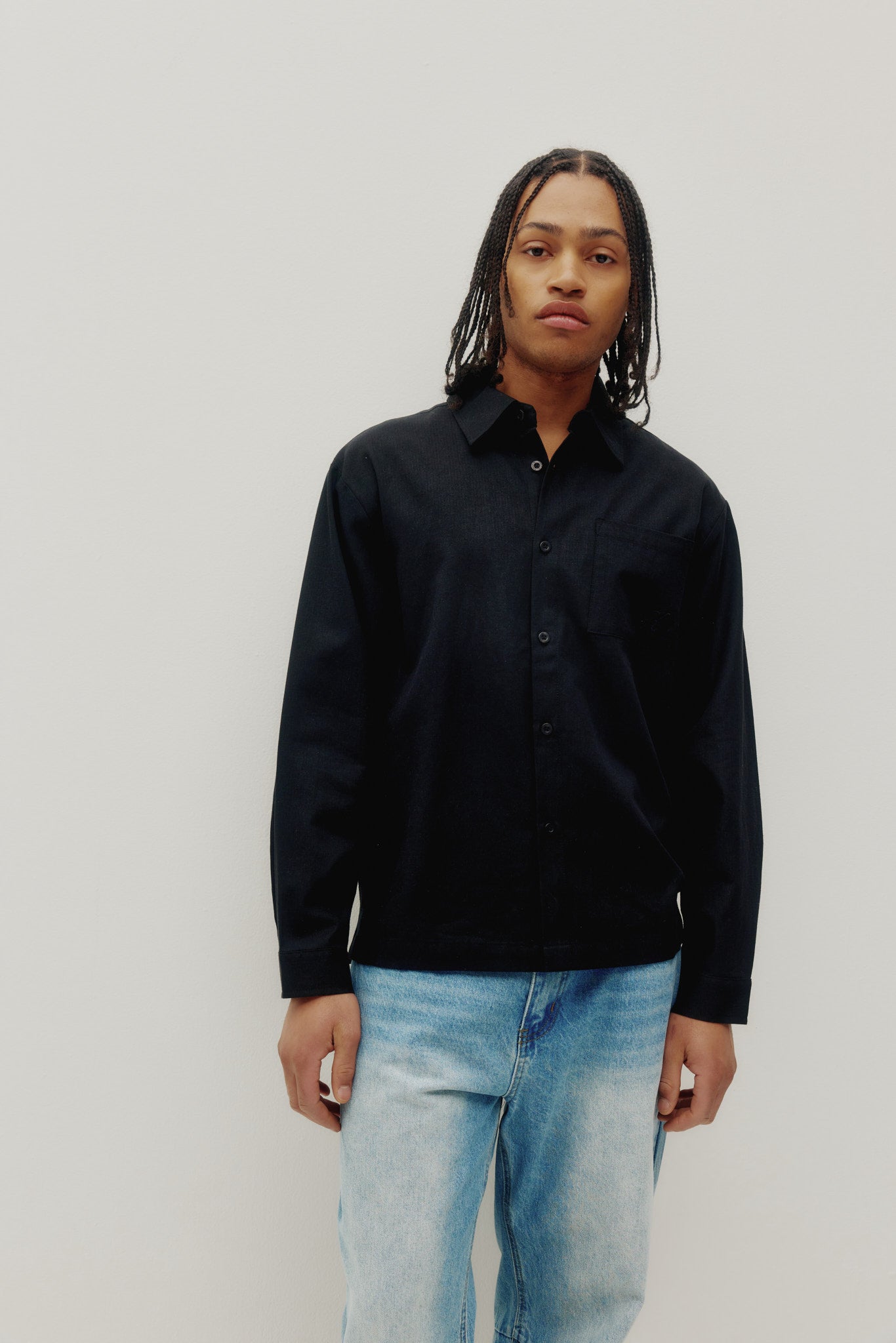 Ls Linen Shirt
