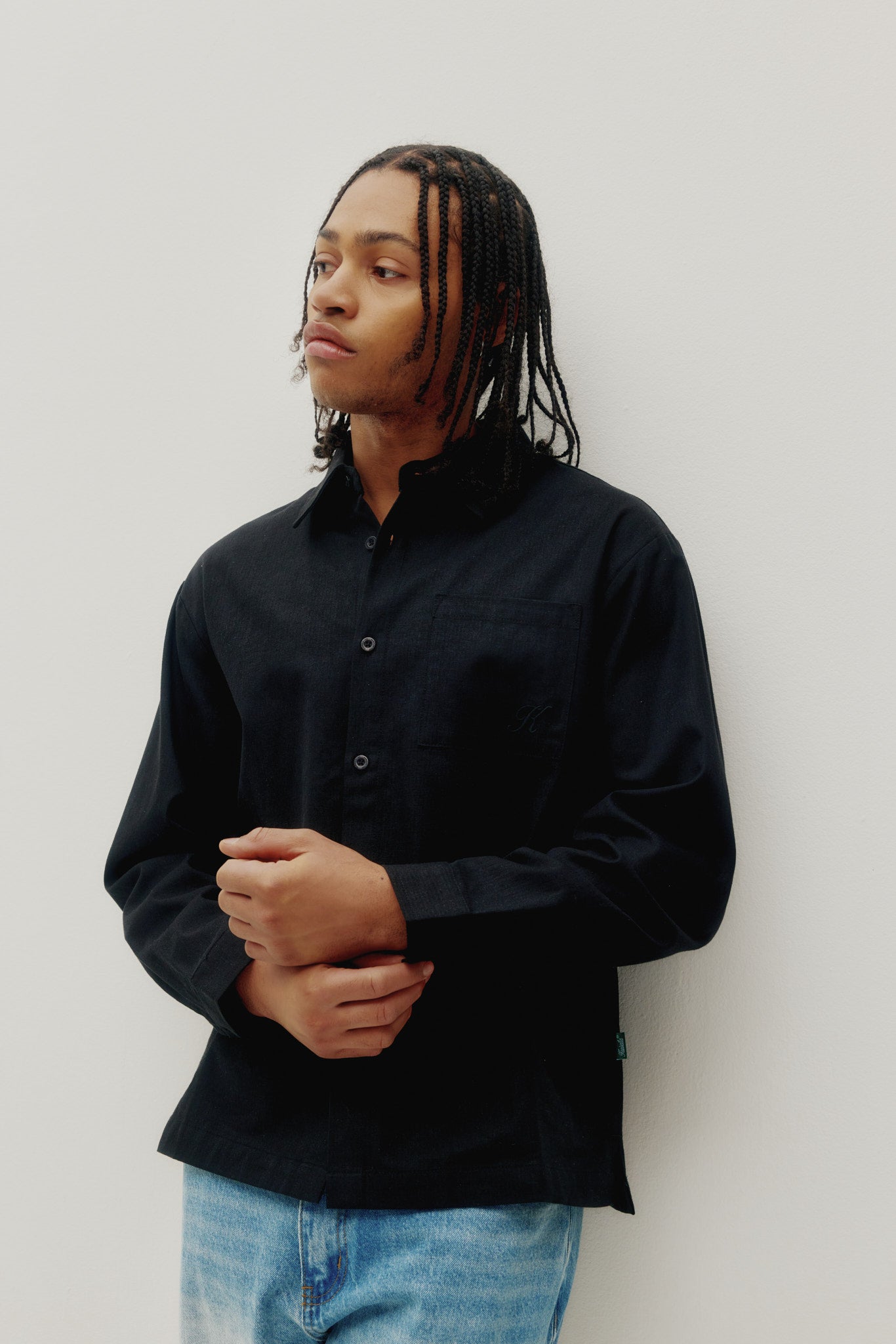 Ls Linen Shirt