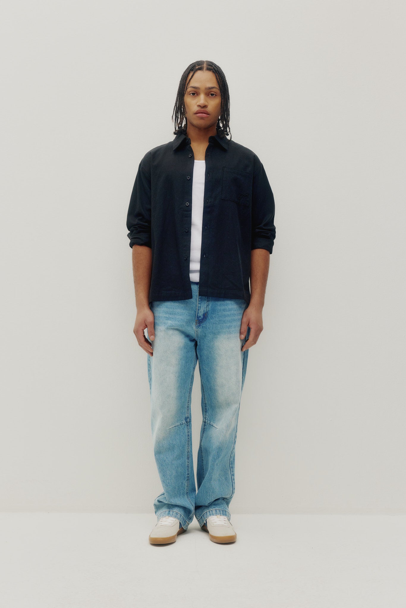 Ls Linen Shirt