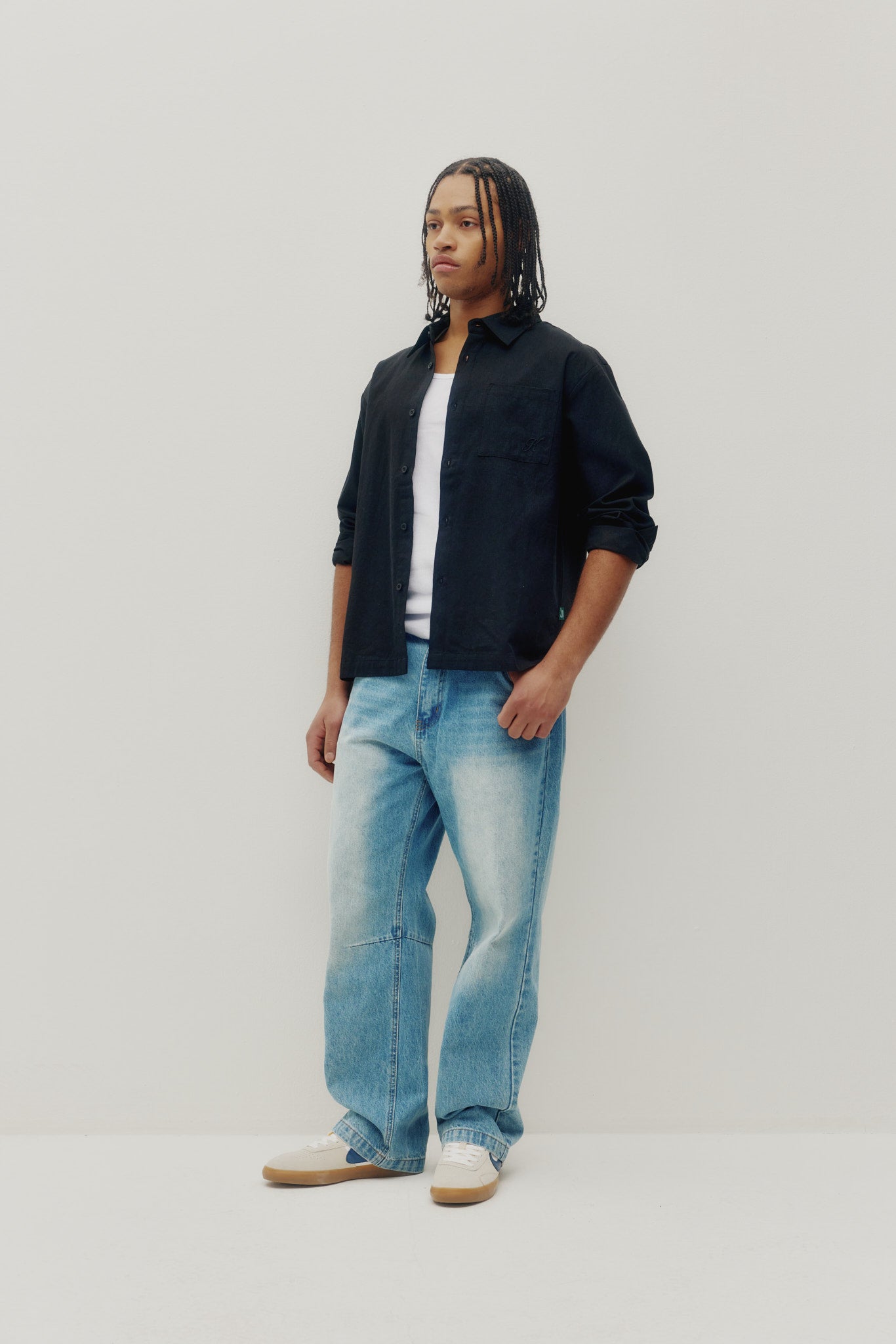 Ls Linen Shirt