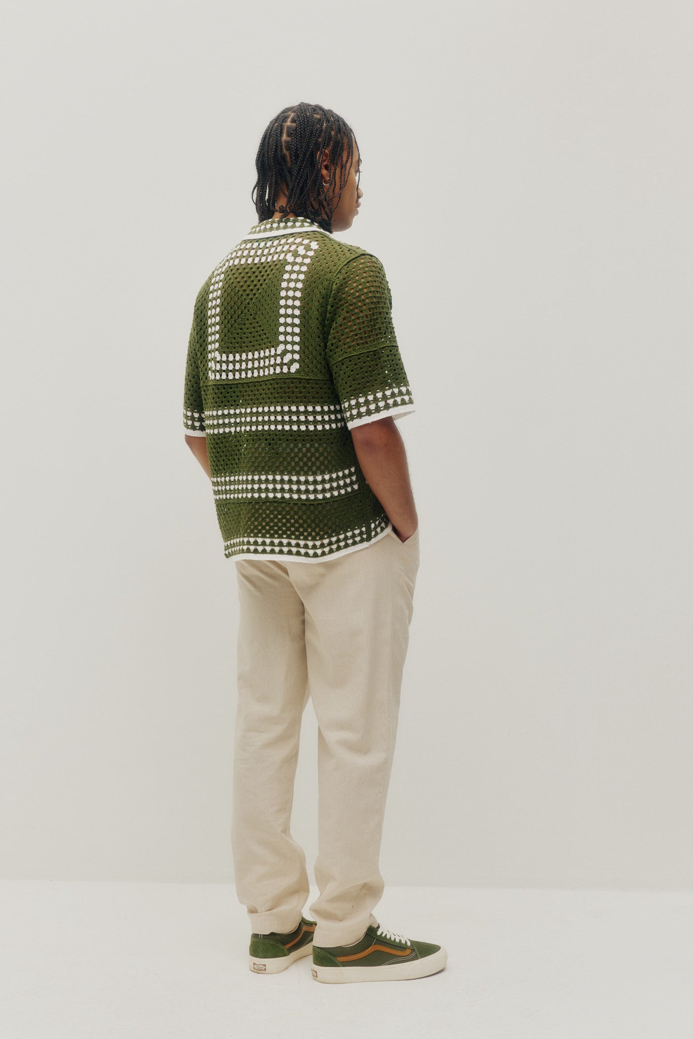 Knit Crochet Shirt