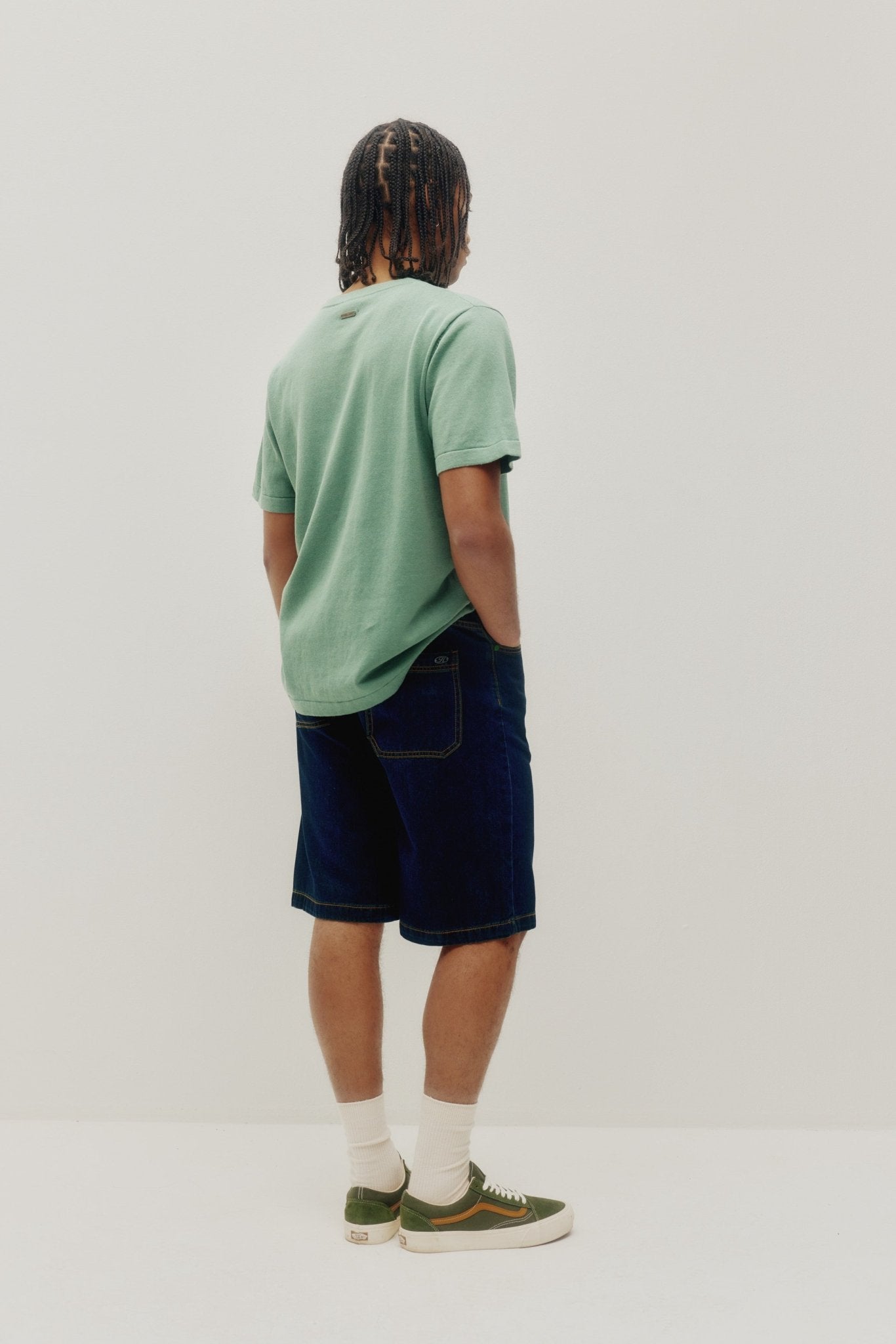 Linen Knit Tee