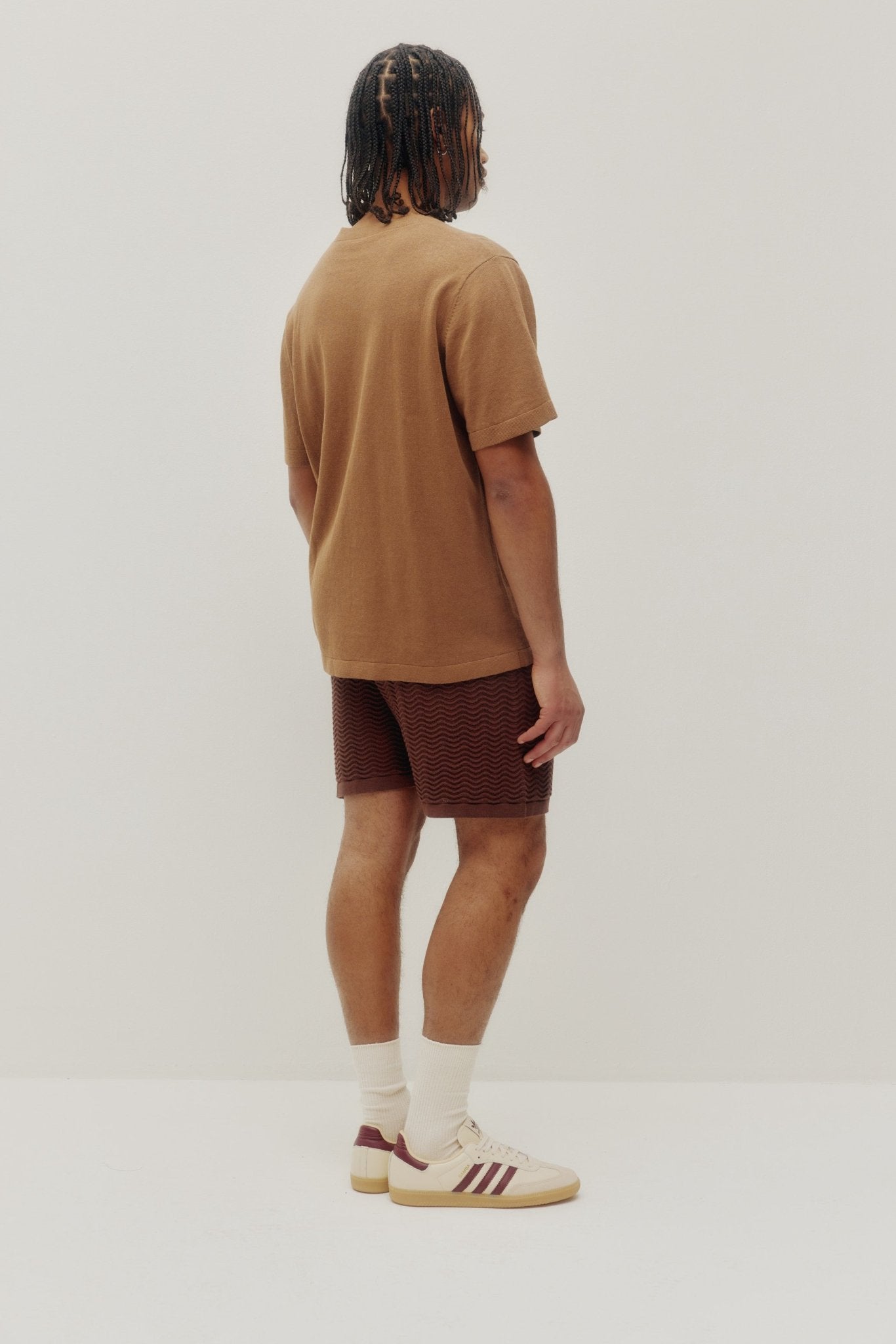 Linen Knit Tee