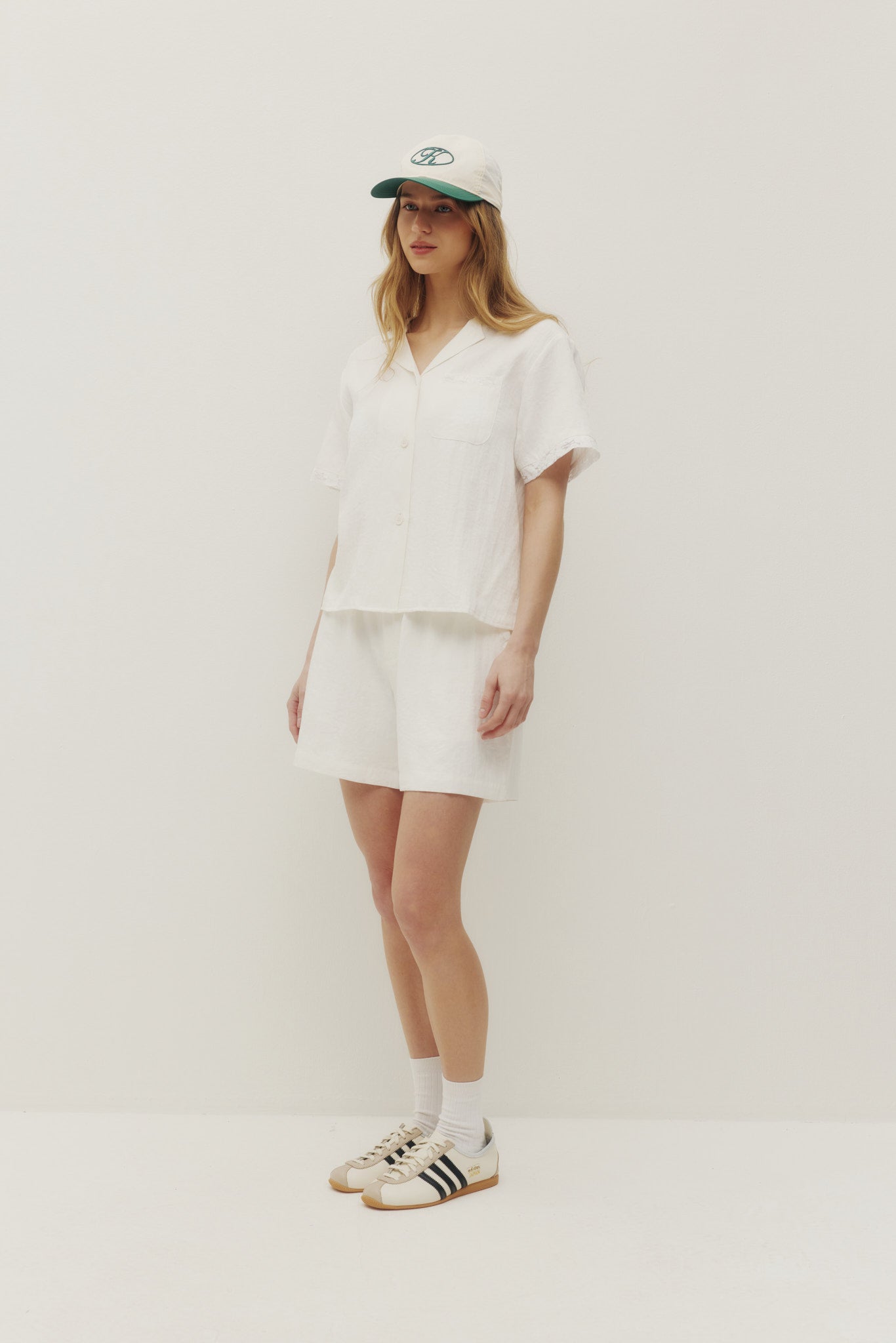 Lace Linen Shirt