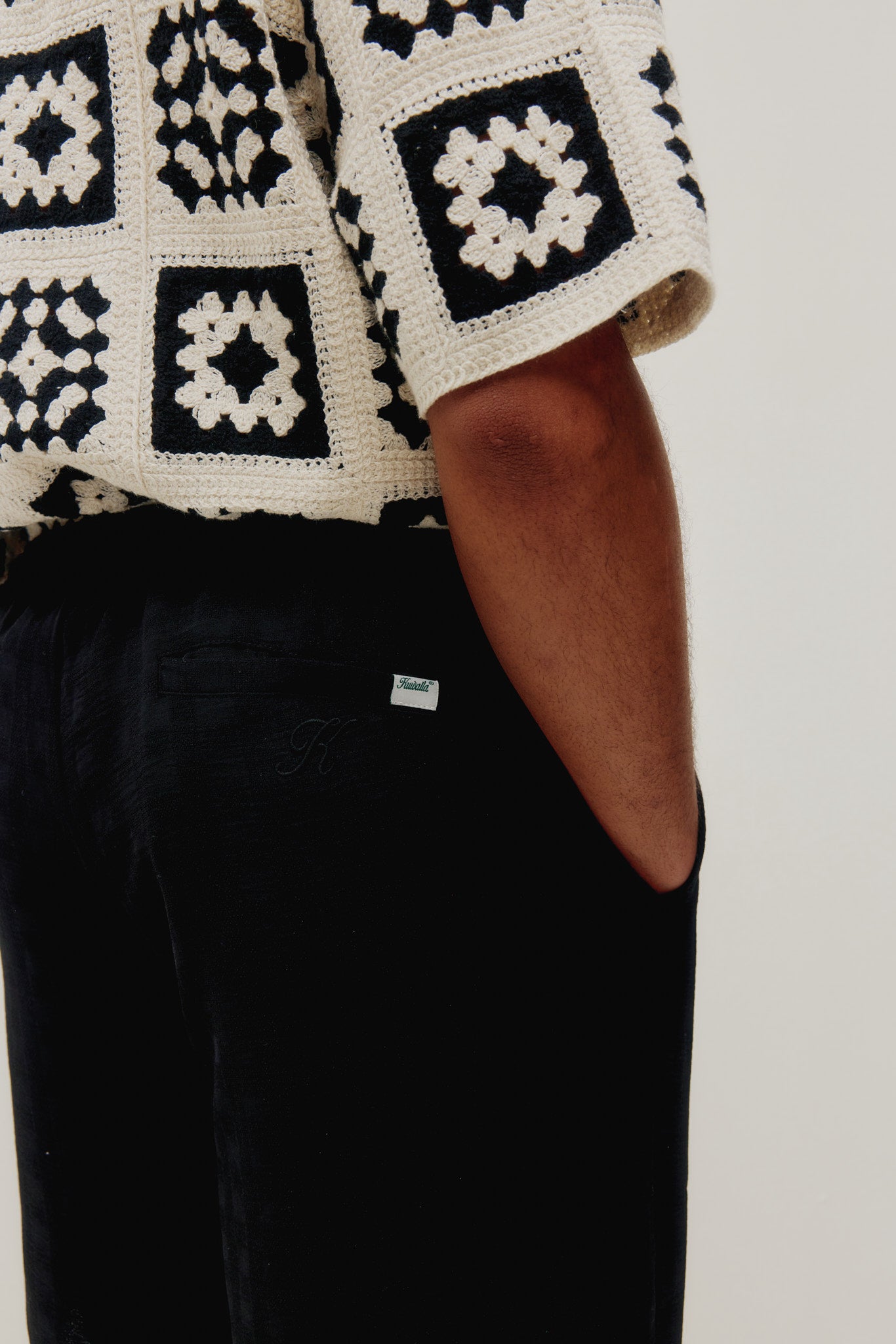 Knitted Quilt Shirt