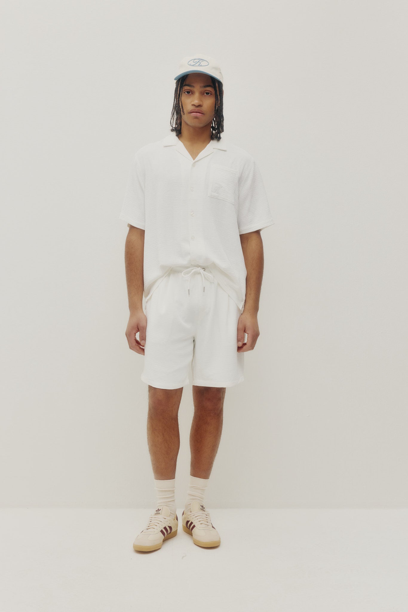 Chemise texturée