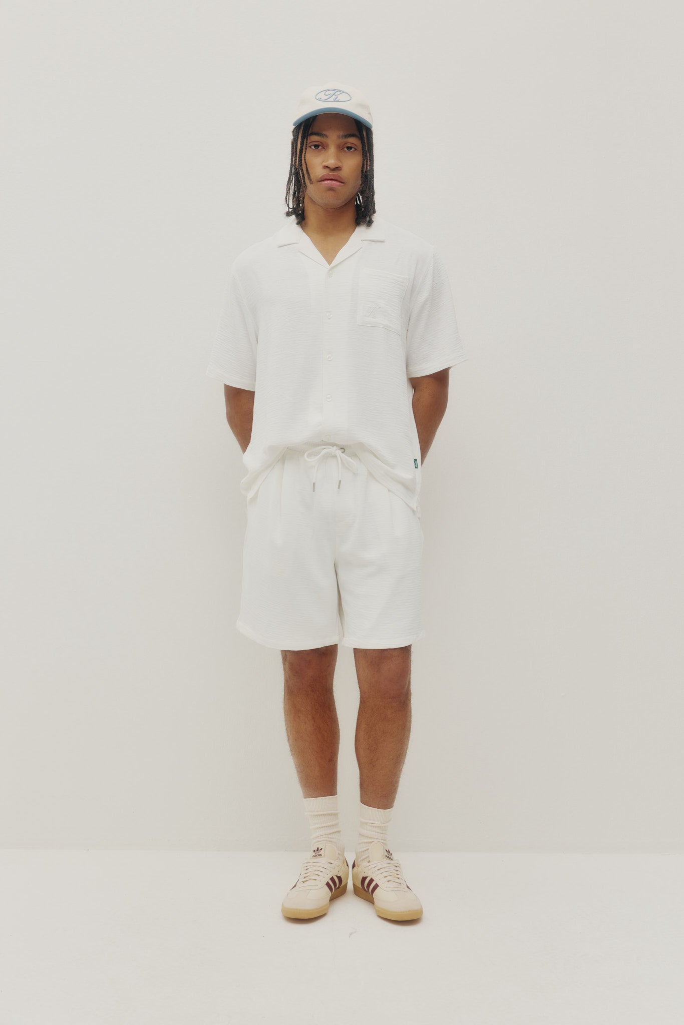 Chemise texturée