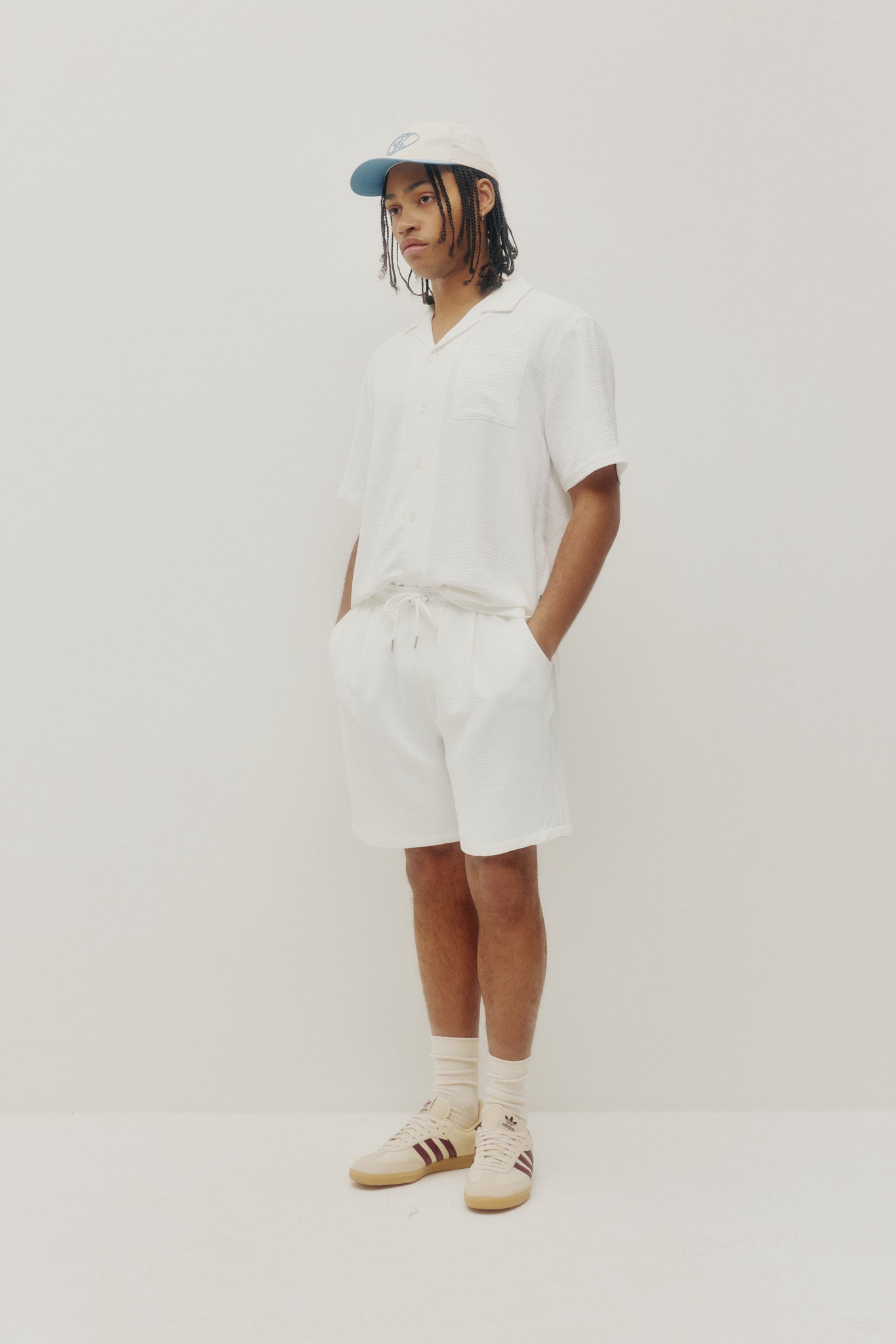 Shorts texturés