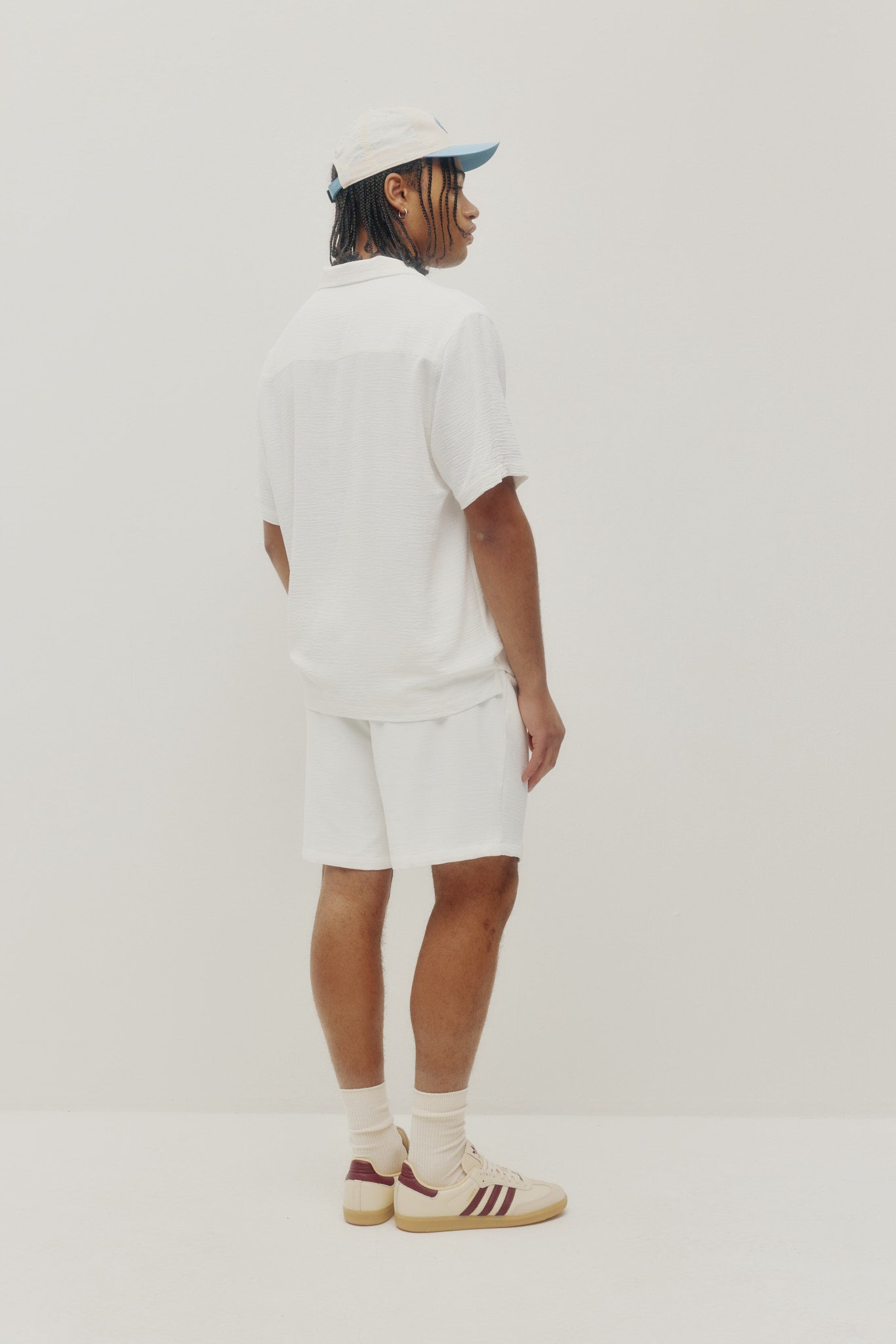 Chemise texturée