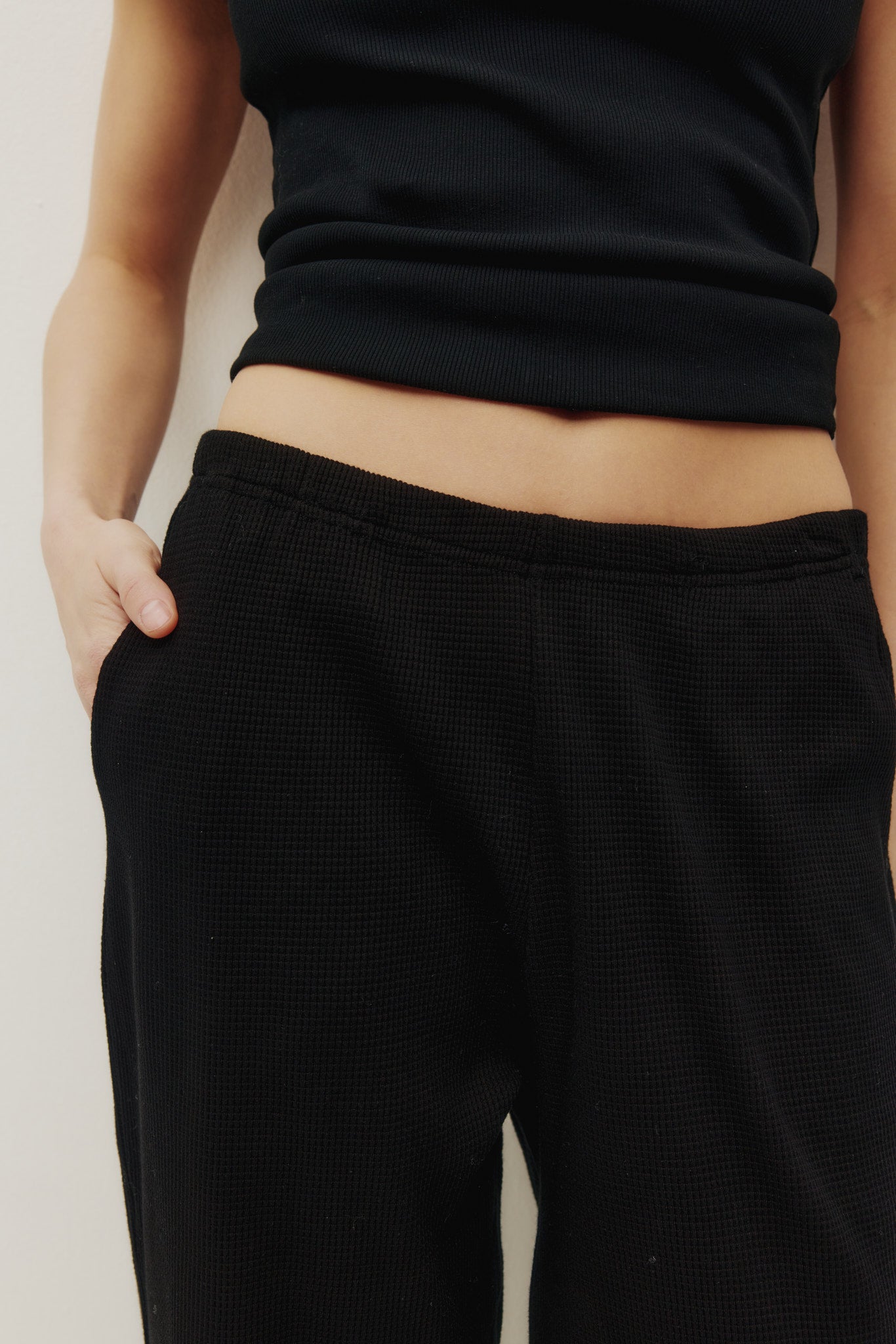 Liz Waffle Pants