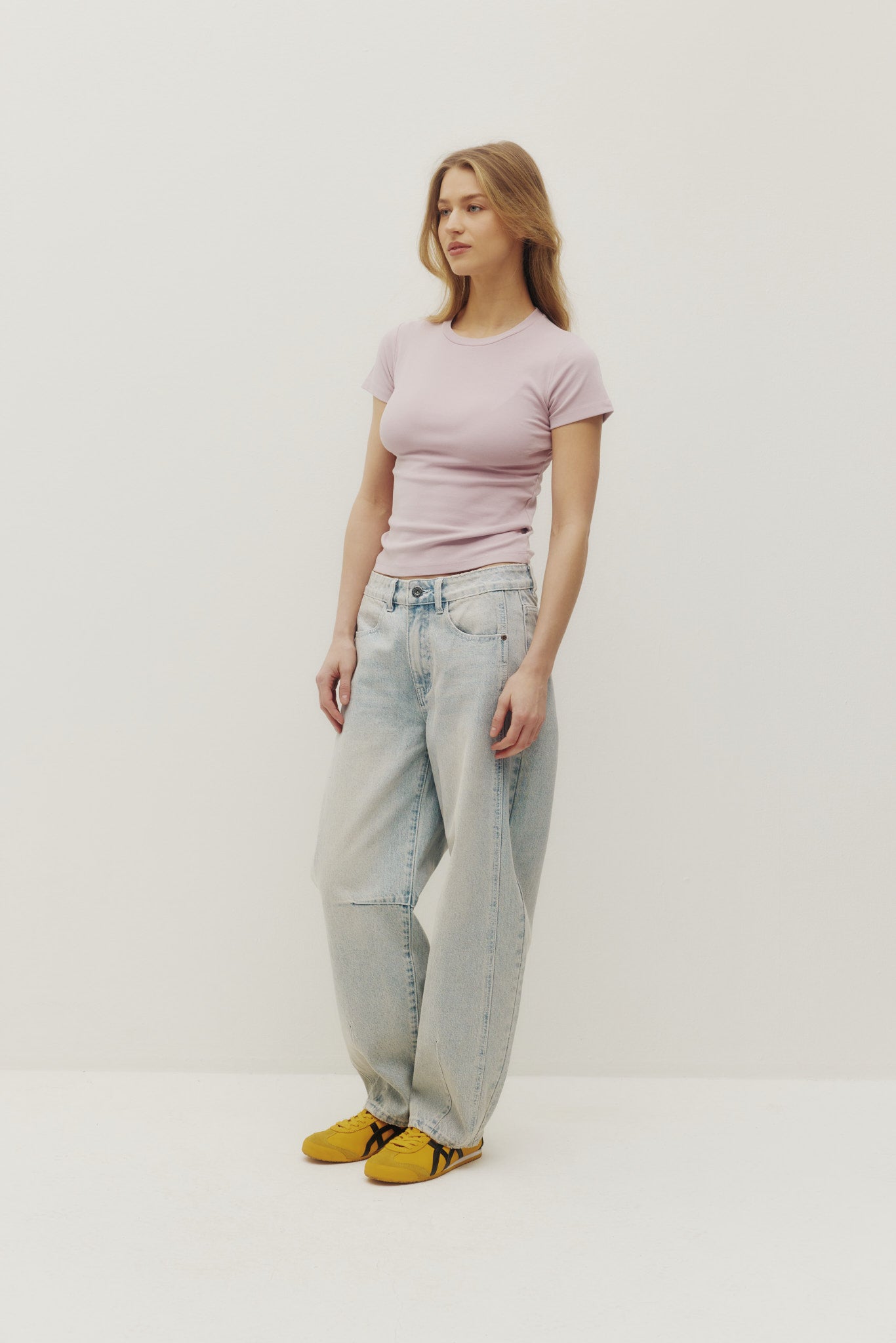 Micro Rib Tee