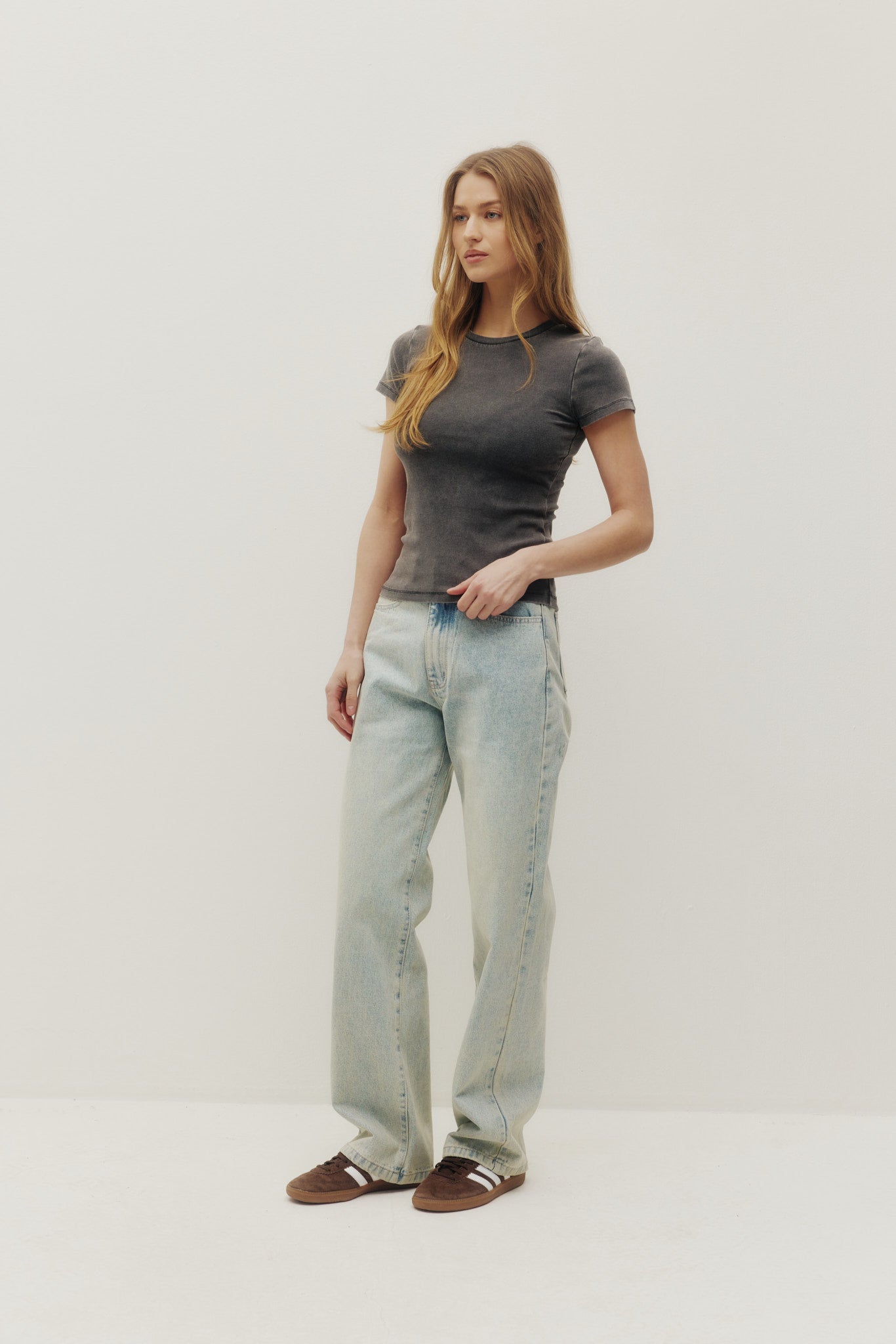 Micro Rib Tee