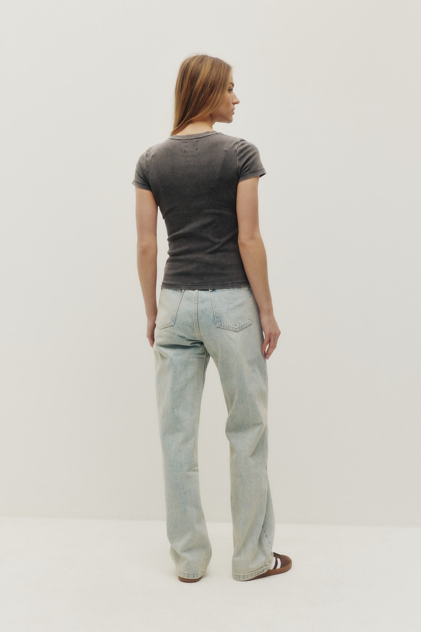 Micro Rib Tee