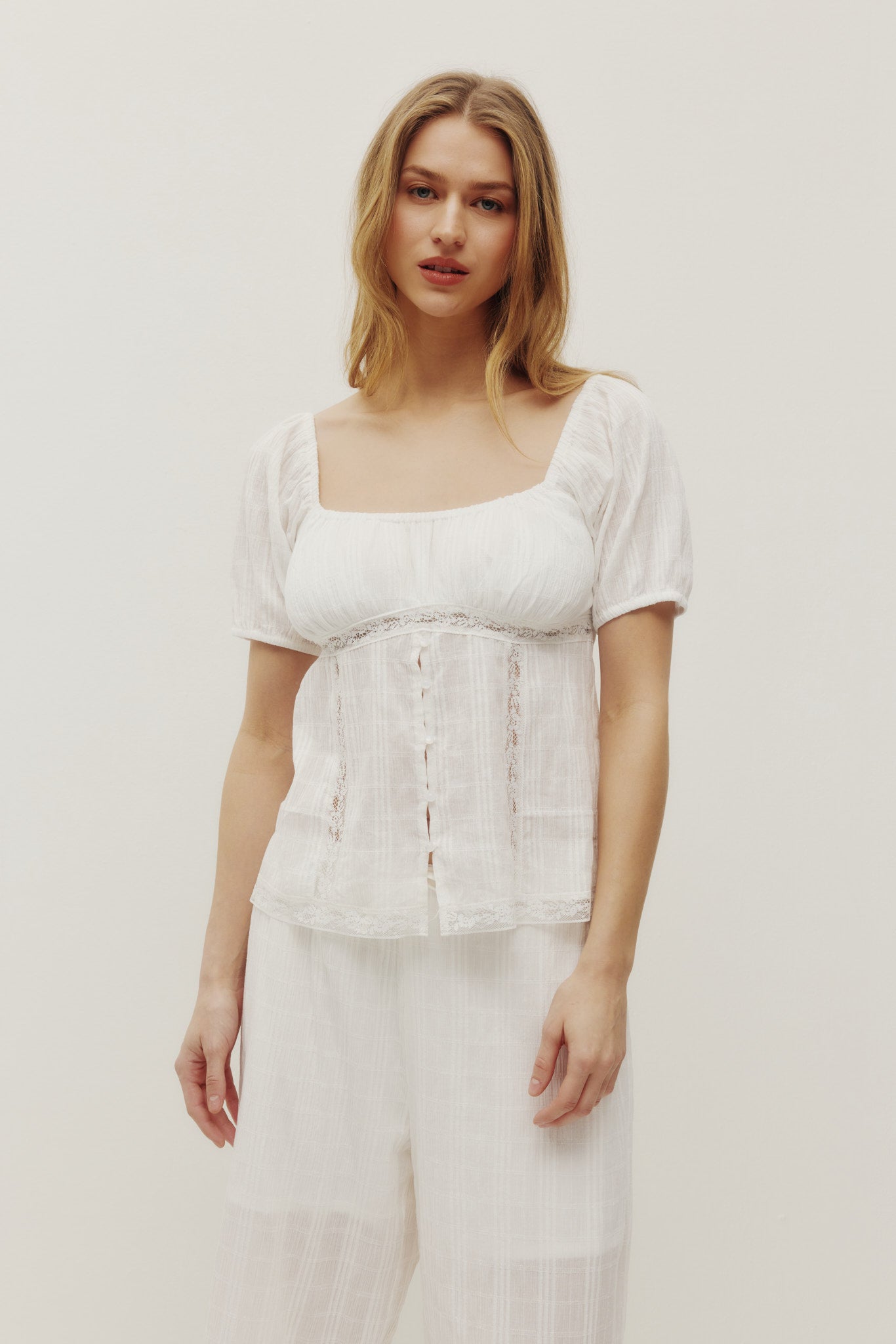 Elyna Peplum Top